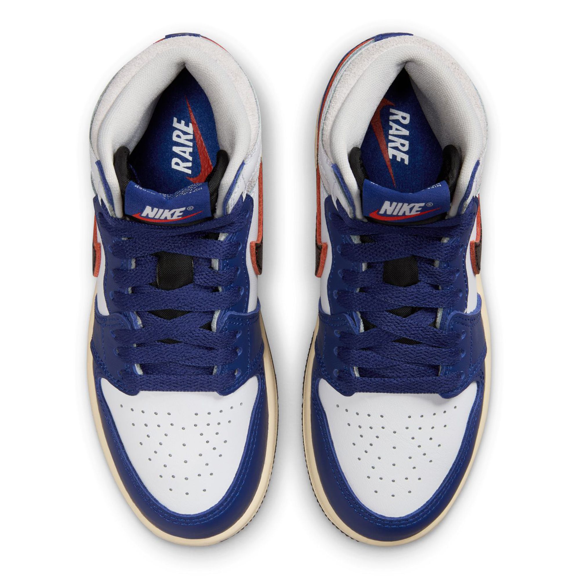 Air Jordan Preschool Retro 1 High Og 'Black White' Ps (Ps) main image 0