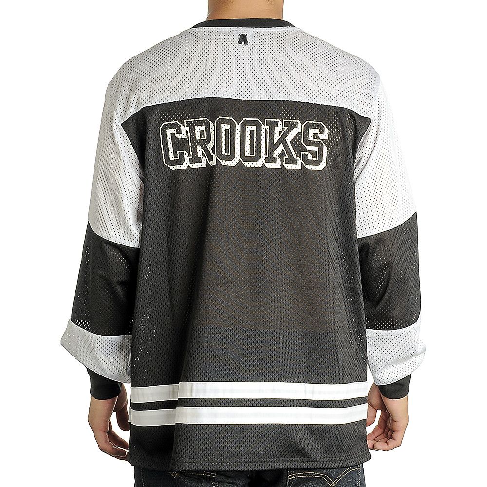 CROOKS & CASTLES Knit Football Jersey I1560103 Shiekh
