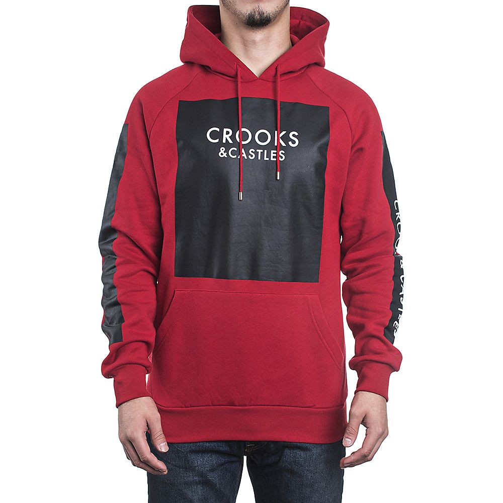 CROOKS & CASTLES Men's Hooded Sweater Thief I1580162/R Shiekh