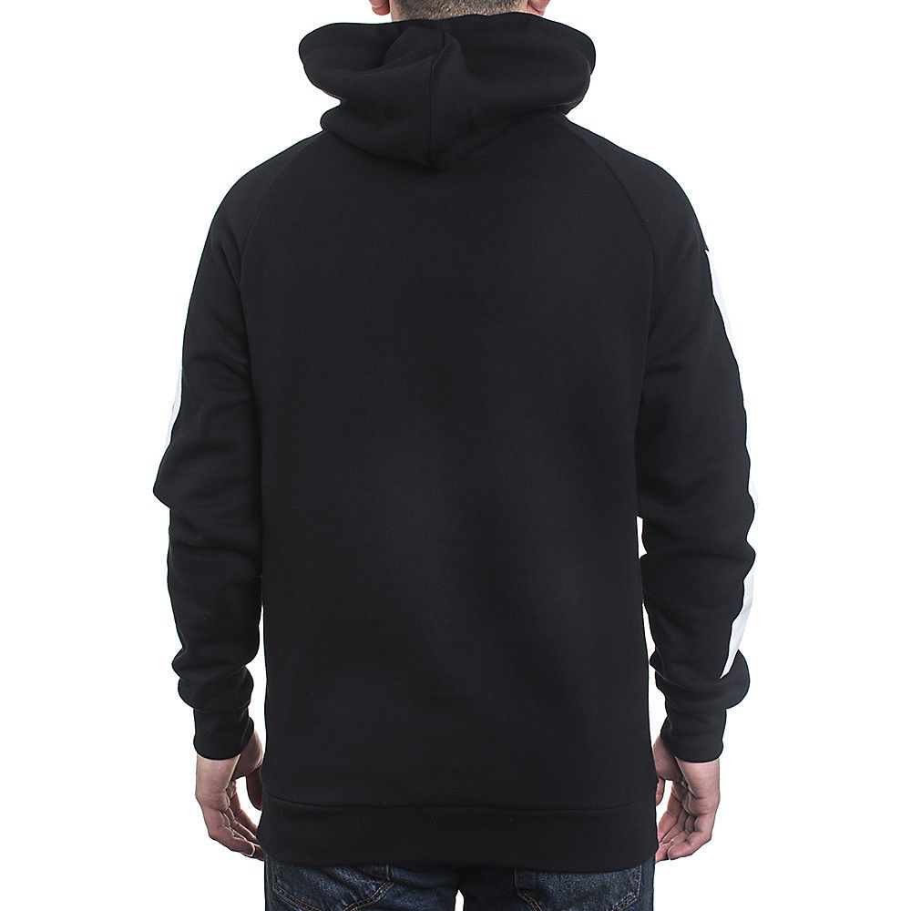 CROOKS & CASTLES Men's Hooded Sweater Thief I1580162/BLK - Shiekh