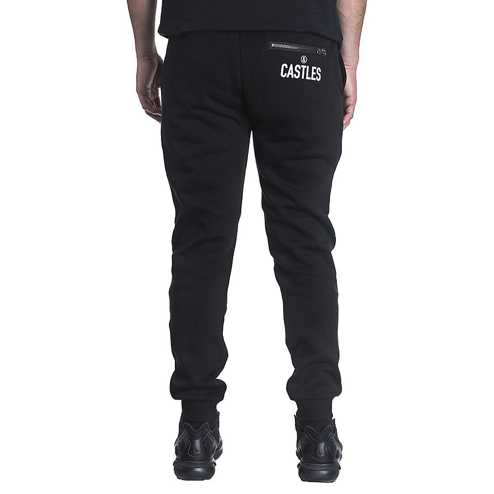 split jogger pants