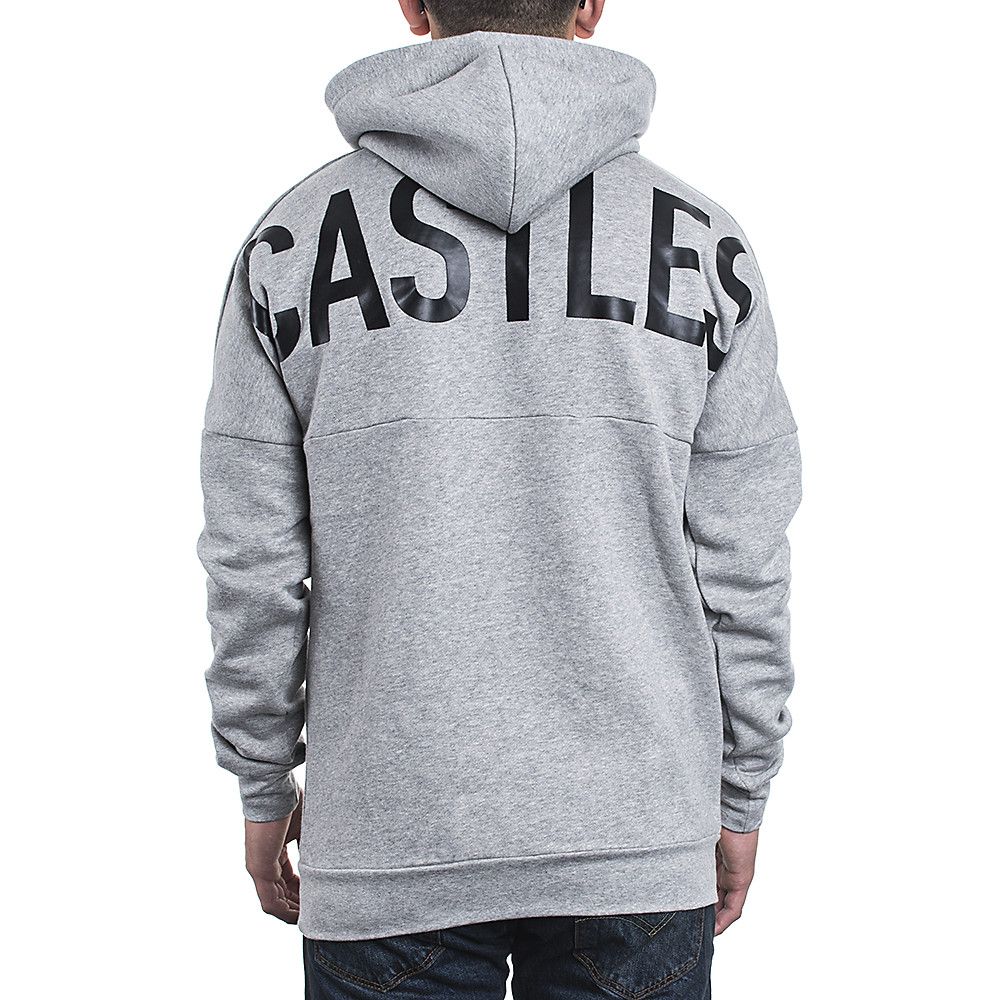 Pull Cardigan Gris Crooks & Castles Little Devil - Taille L, Occasion Très Bon état, Style Streetwear