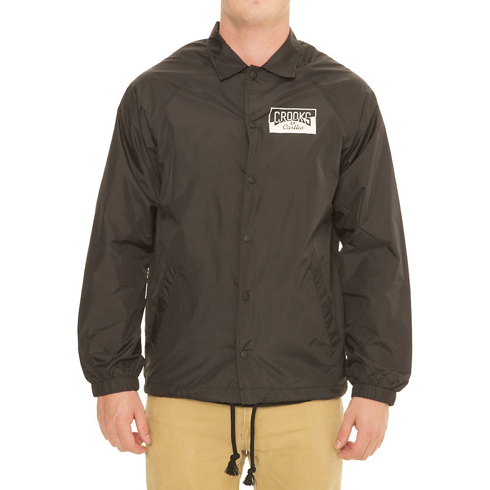 CROOKS CASTLES Men s Woven Anorak Jacket C1660302 Shiekh