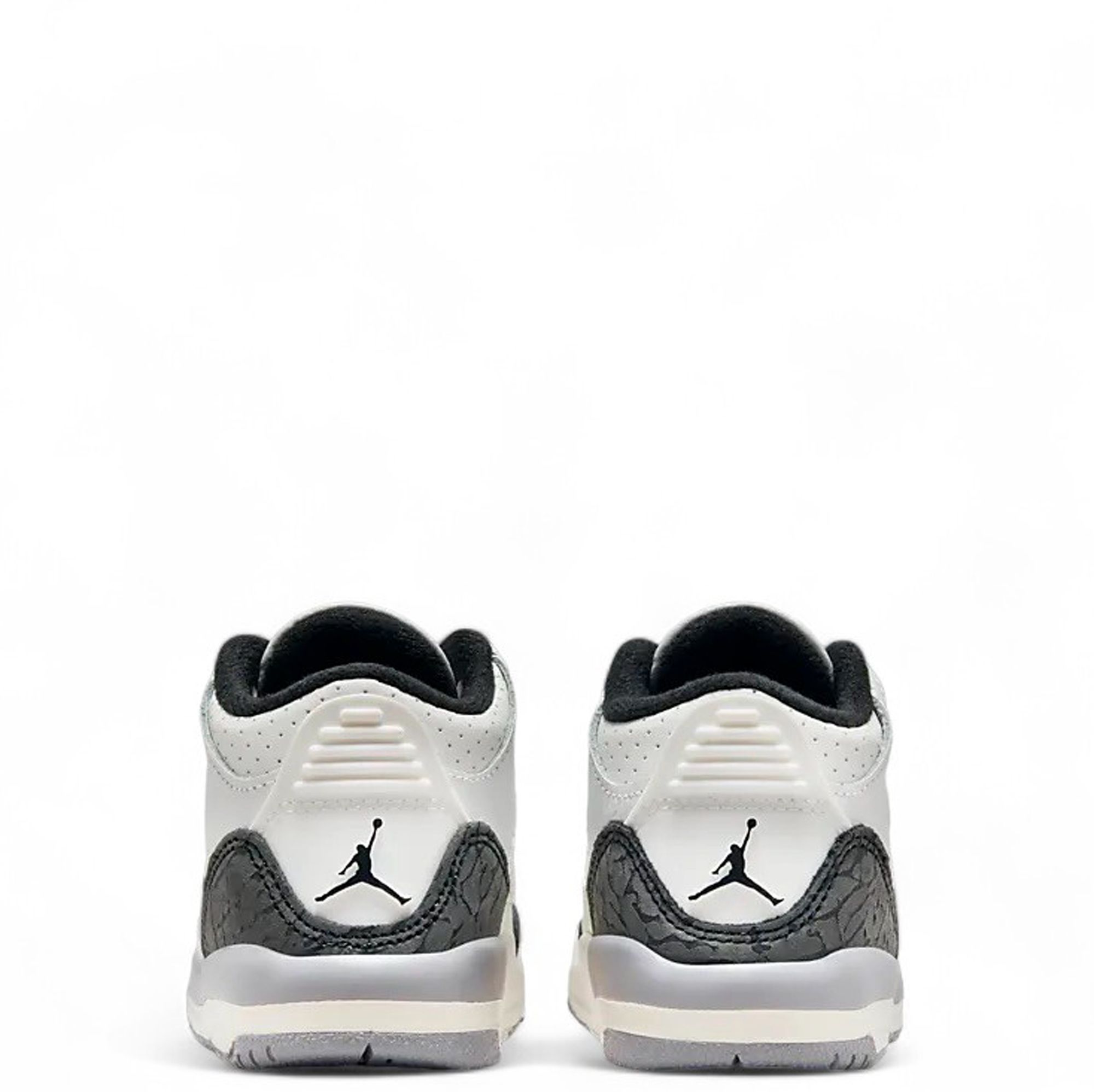 JORDAN Toddler 3 Cement Grey DM0968 106 - Shiekh