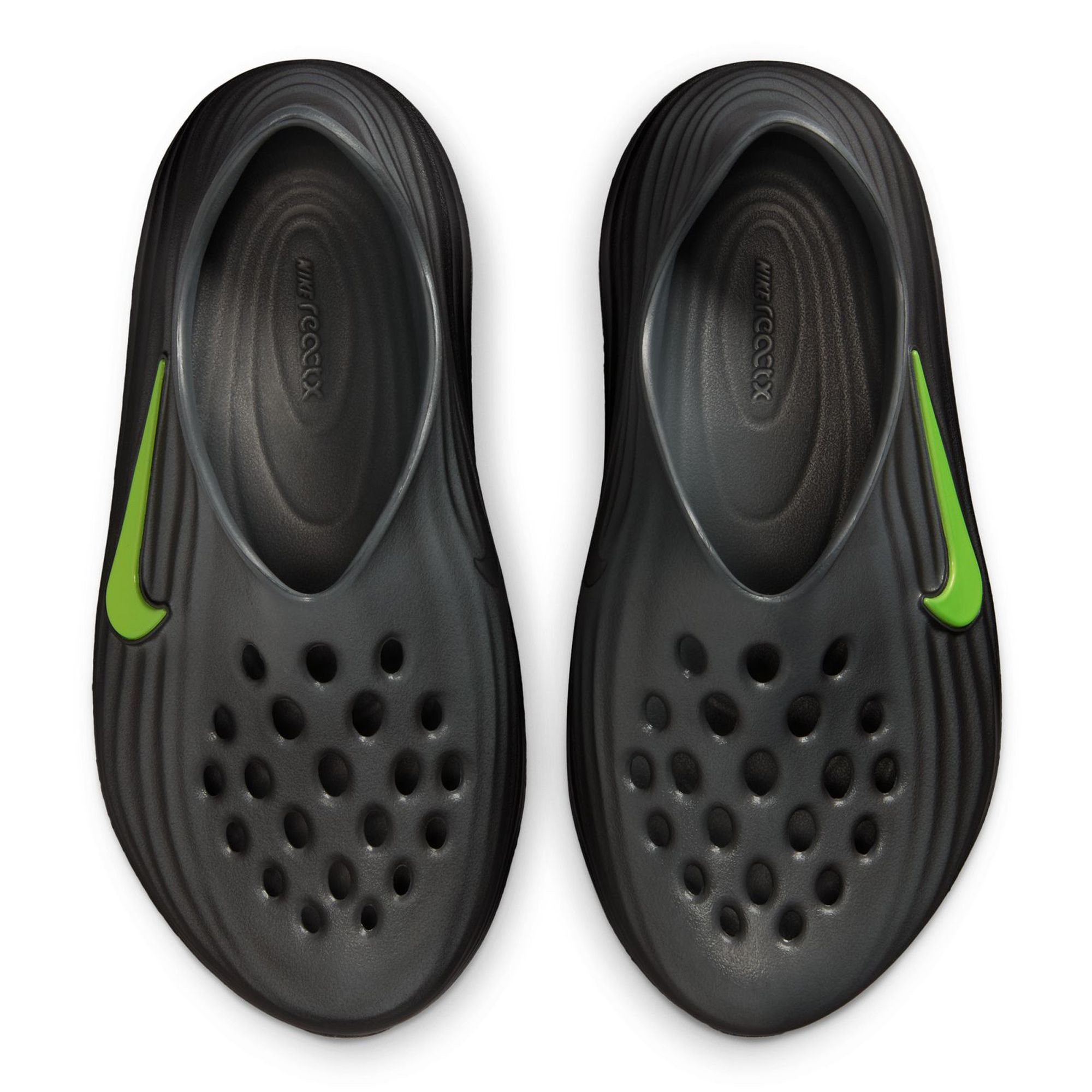 ◆Nike◆ ReactX Rejuvenate Junior Shoe IF1746-003 Nike Reactx Rejuven8 GS Black Volt Kids Youth Casual