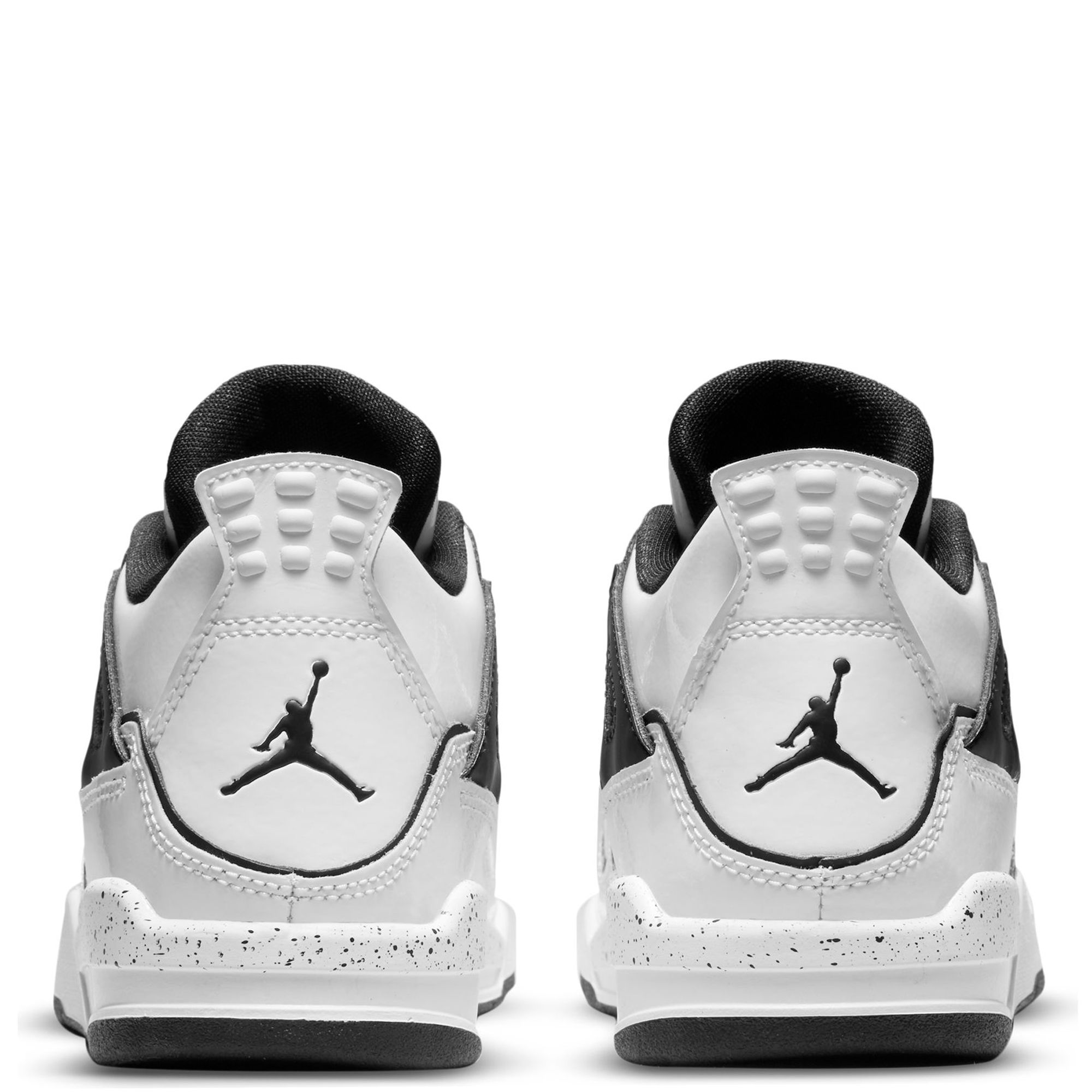 retro 4 white black volt