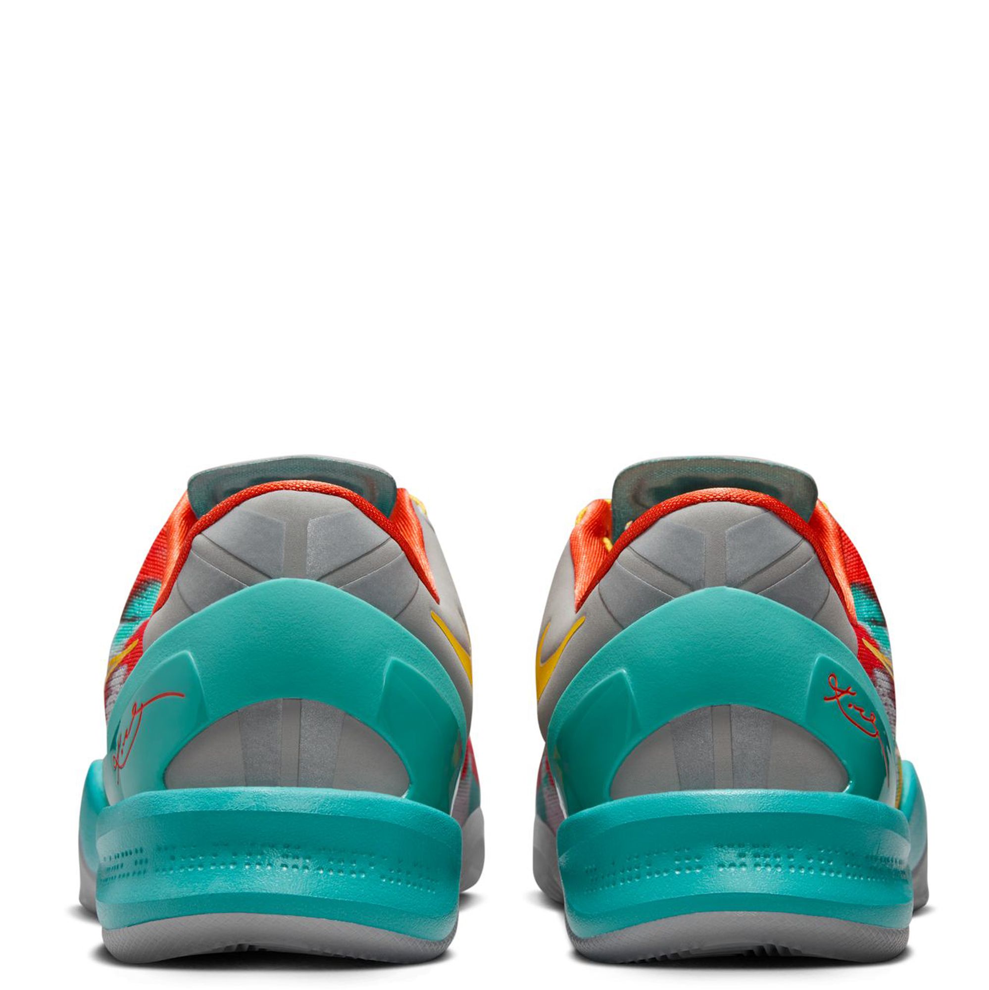 Kobe VIII Protro マルチカラー 27cm NIKE KOBE VIII PROTRO - STADIUMGREY/ METALLICSILVER – Undefeated