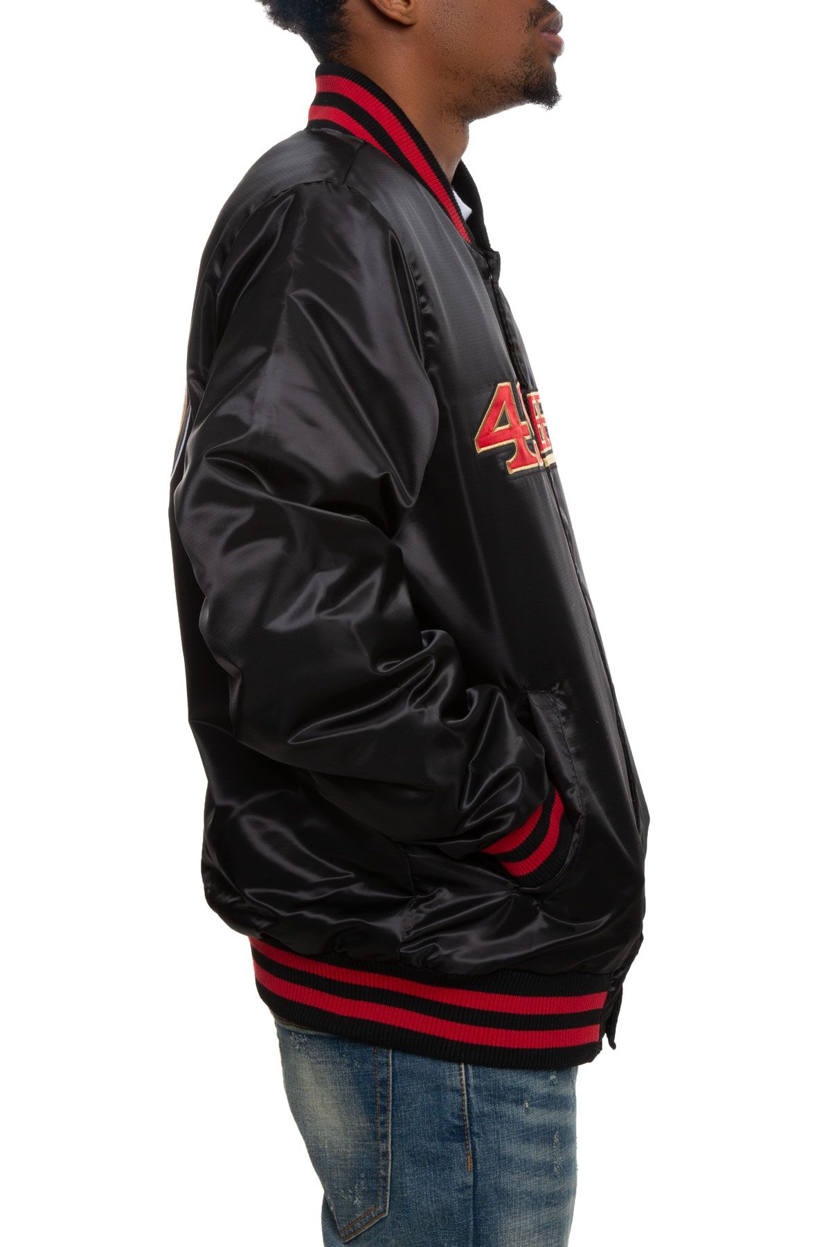 SAN FRANCISCO 49ERS JACKET LS90E168 SNF