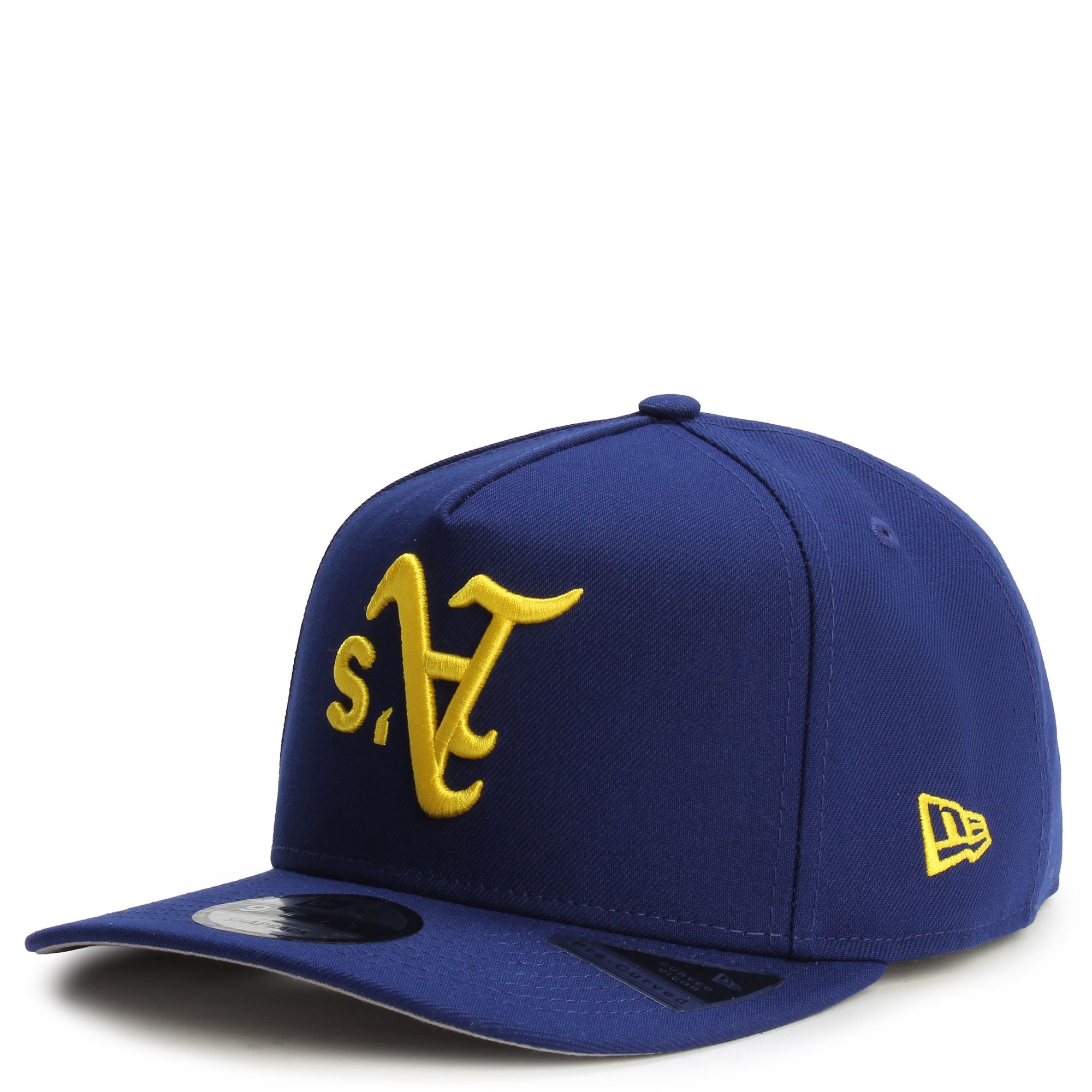 NEW ERA CAPS MLB Oakland Athletics Upside Down 950AF Curved