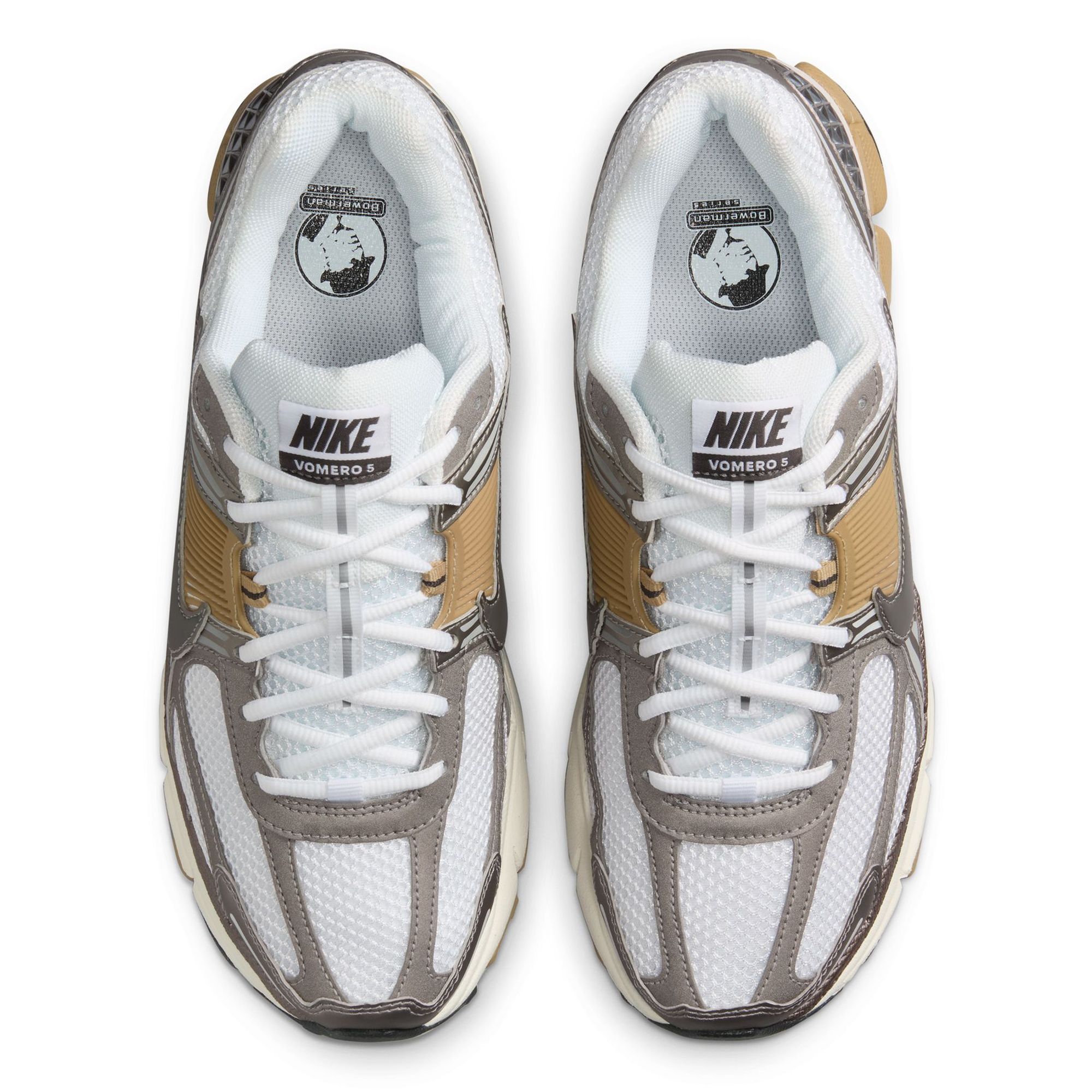 ◆正規品◆NIKE ZOOM VOMERO 5 PARACHUTE BEIGE◆関税込◆人気◆ Nike Zoom Vomero 5 Metallic Pewter / Parachute Beige - Jun