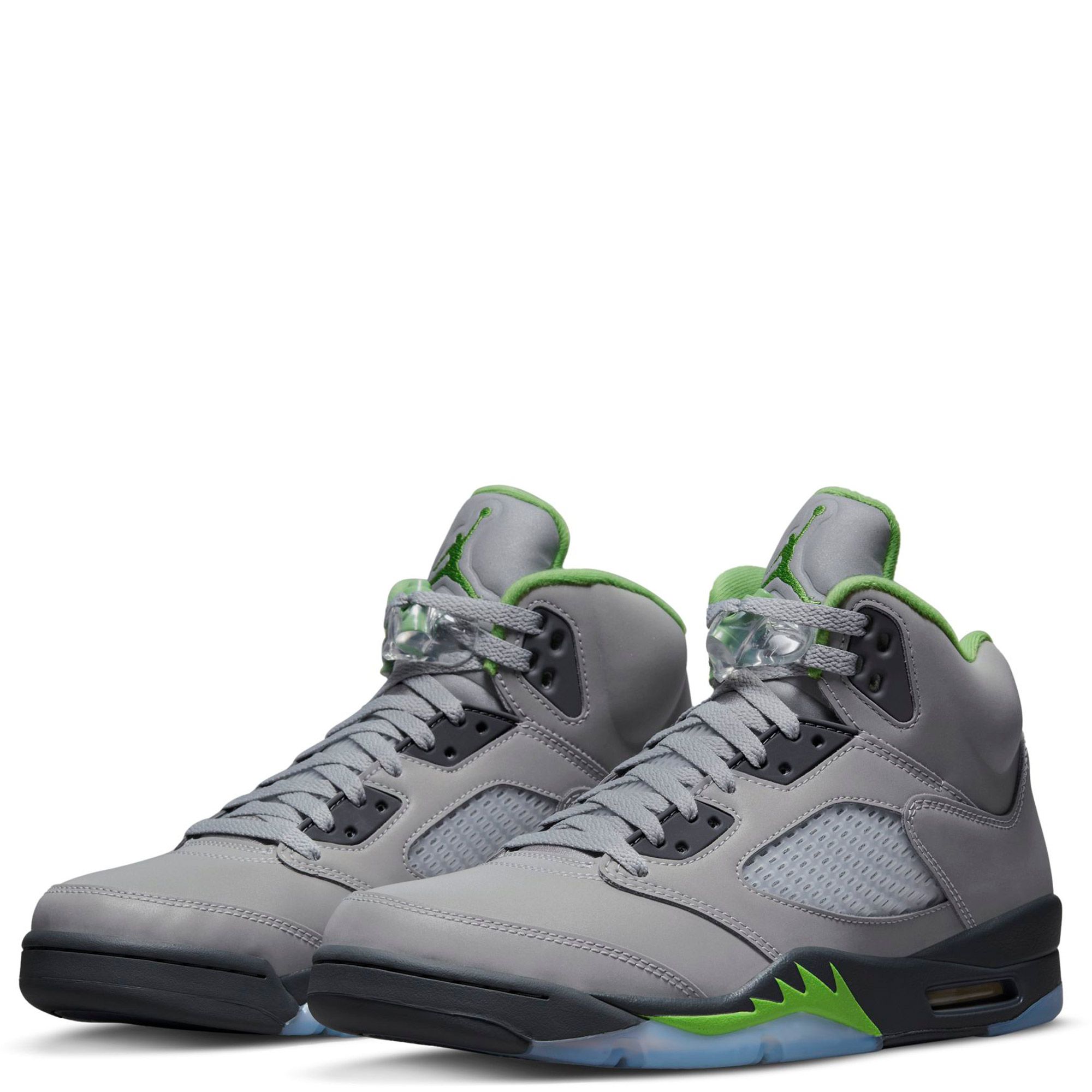 Jordan Air Jordan 5 Retro Green Bean Mens Lifestyle Shoes Grey Green Free S  DM9014-003 – Shoe Palace