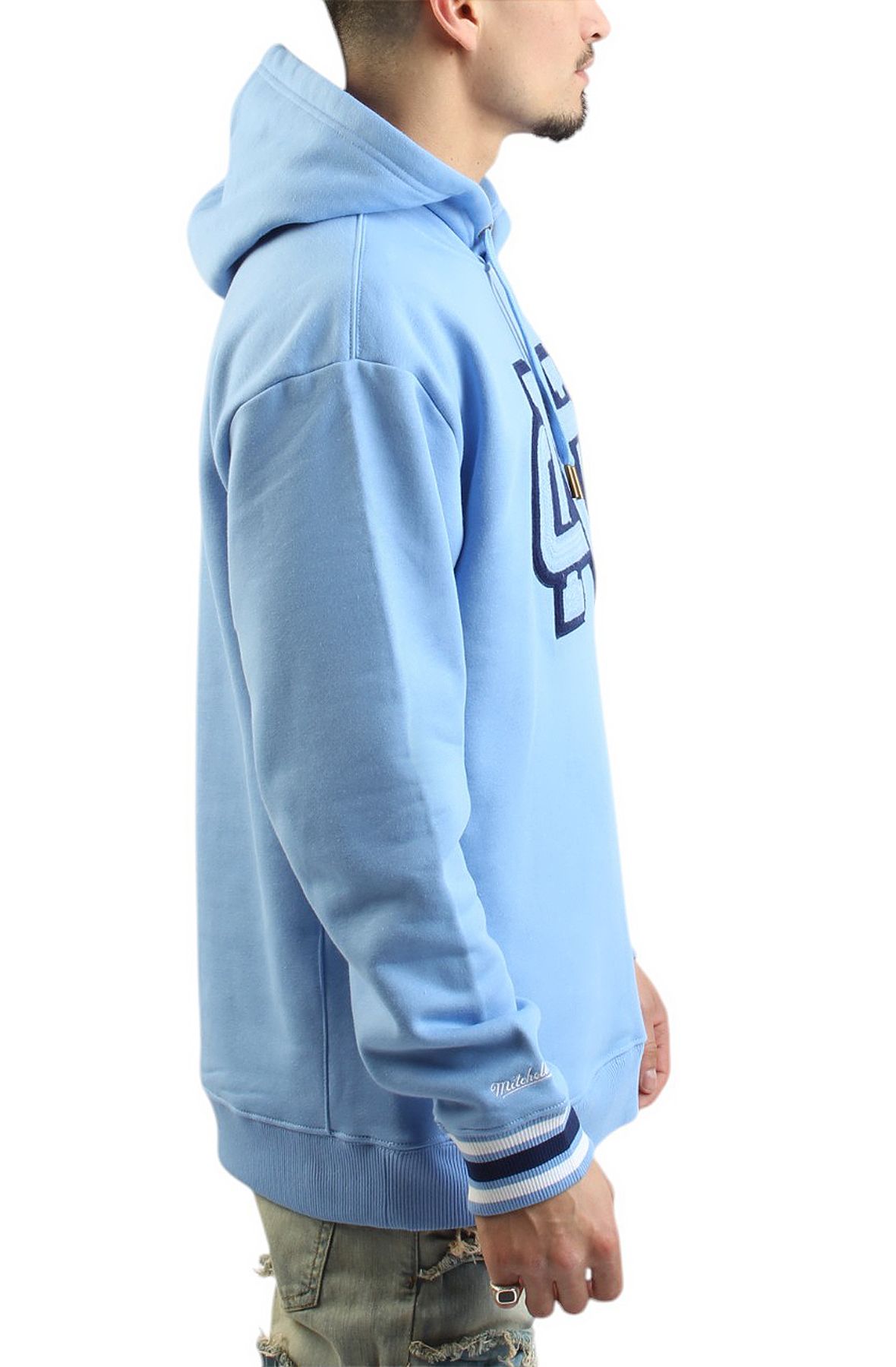 MITCHELL AND NESS North Carolina Tar Heels Chainstich Fleece