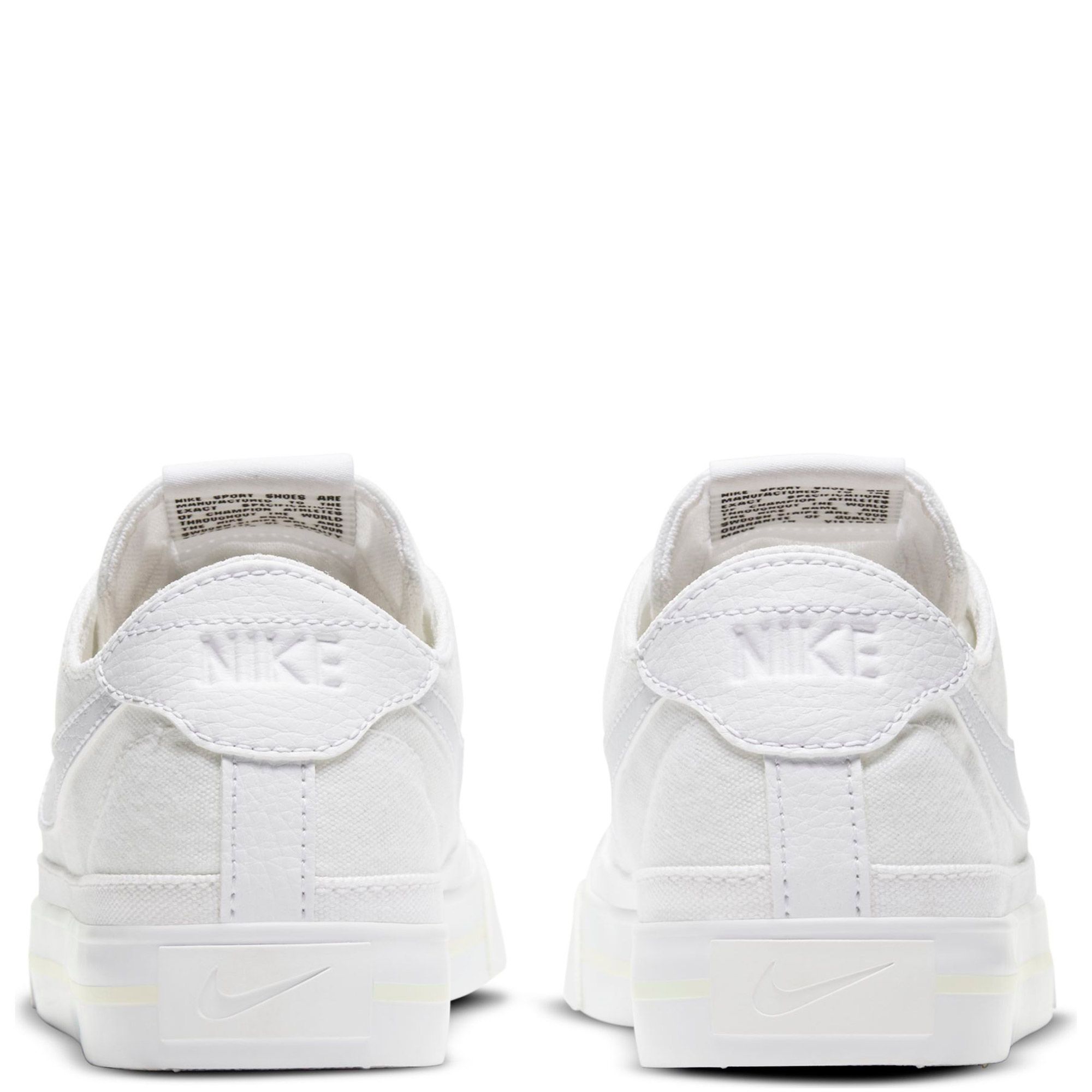 NIKE Court Legacy Canvas CZ0294 100 - Shiekh