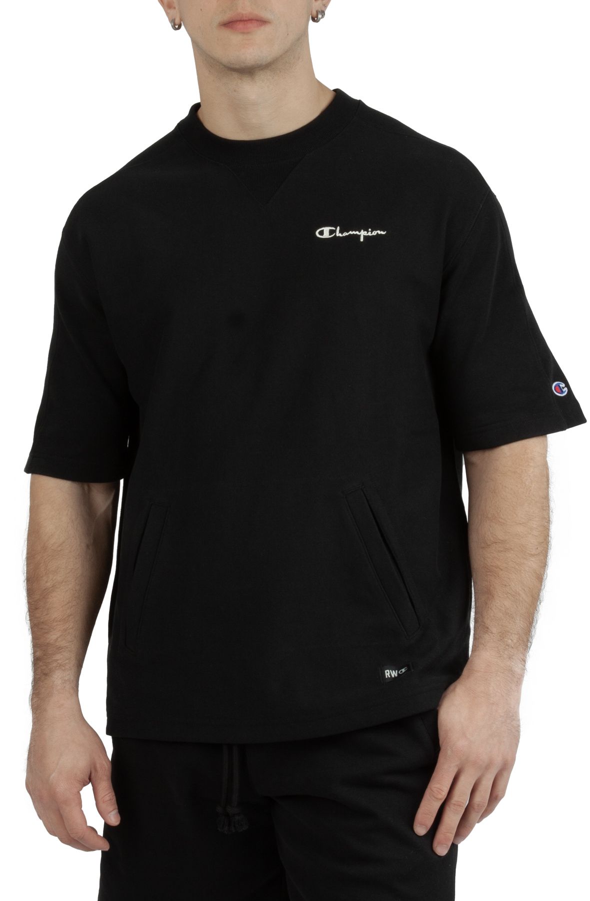 champion terry shirt