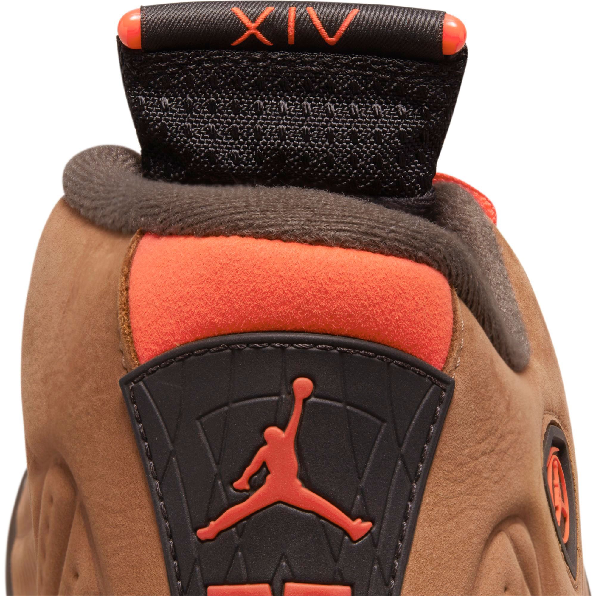 jordan retro 14 brown multi
