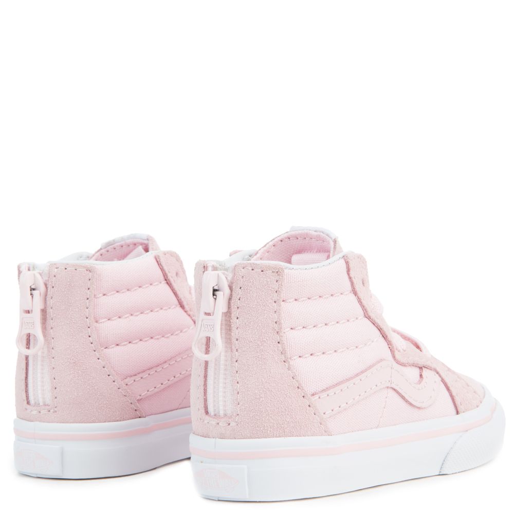 Pink high outlet top vans toddler