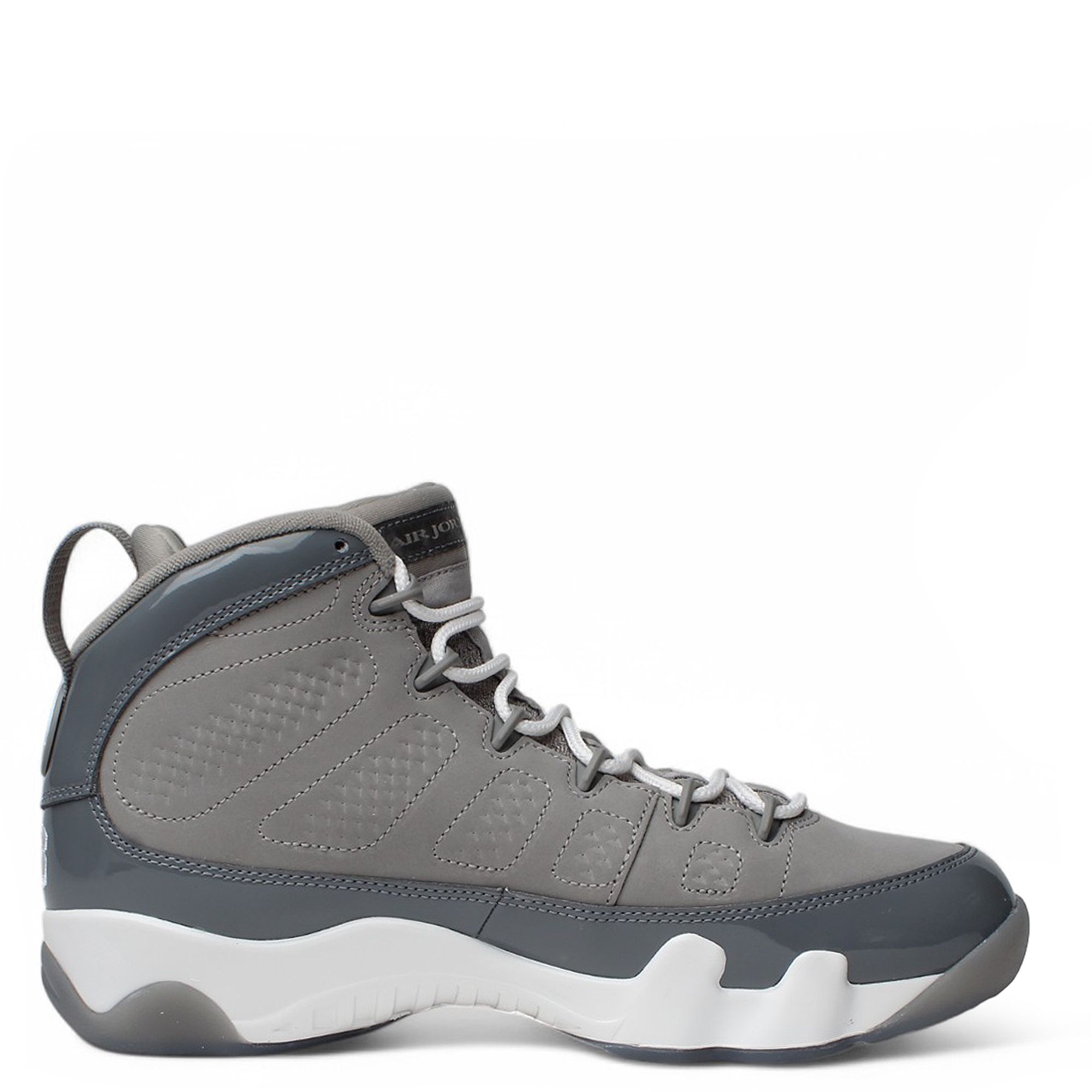 シューズ(男性用) AIR JORDAN 9 RETRO COOL GREY-WHITE 28cm Air Jordan 9 Retro 'Cool Grey' - Medium Grey/Cool Grey/White