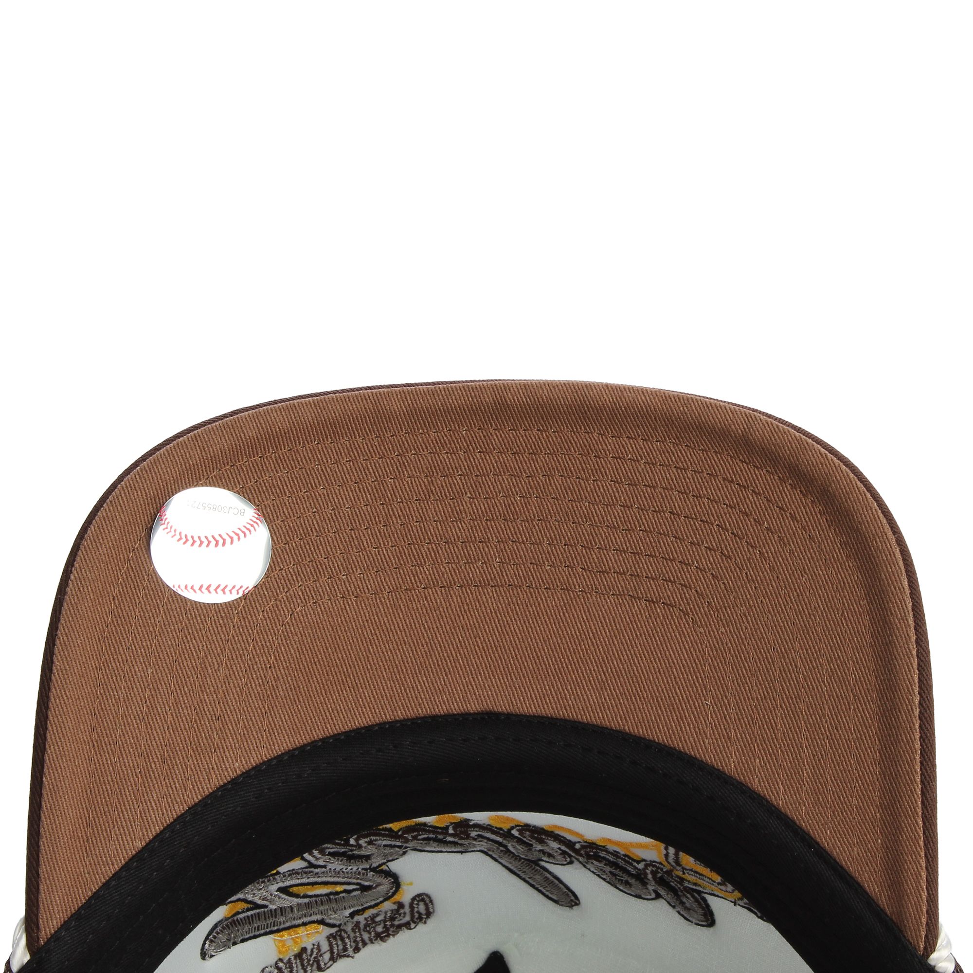 MITCHELL AND NESS MLB San Diego Padres Shadow Drop Trucker