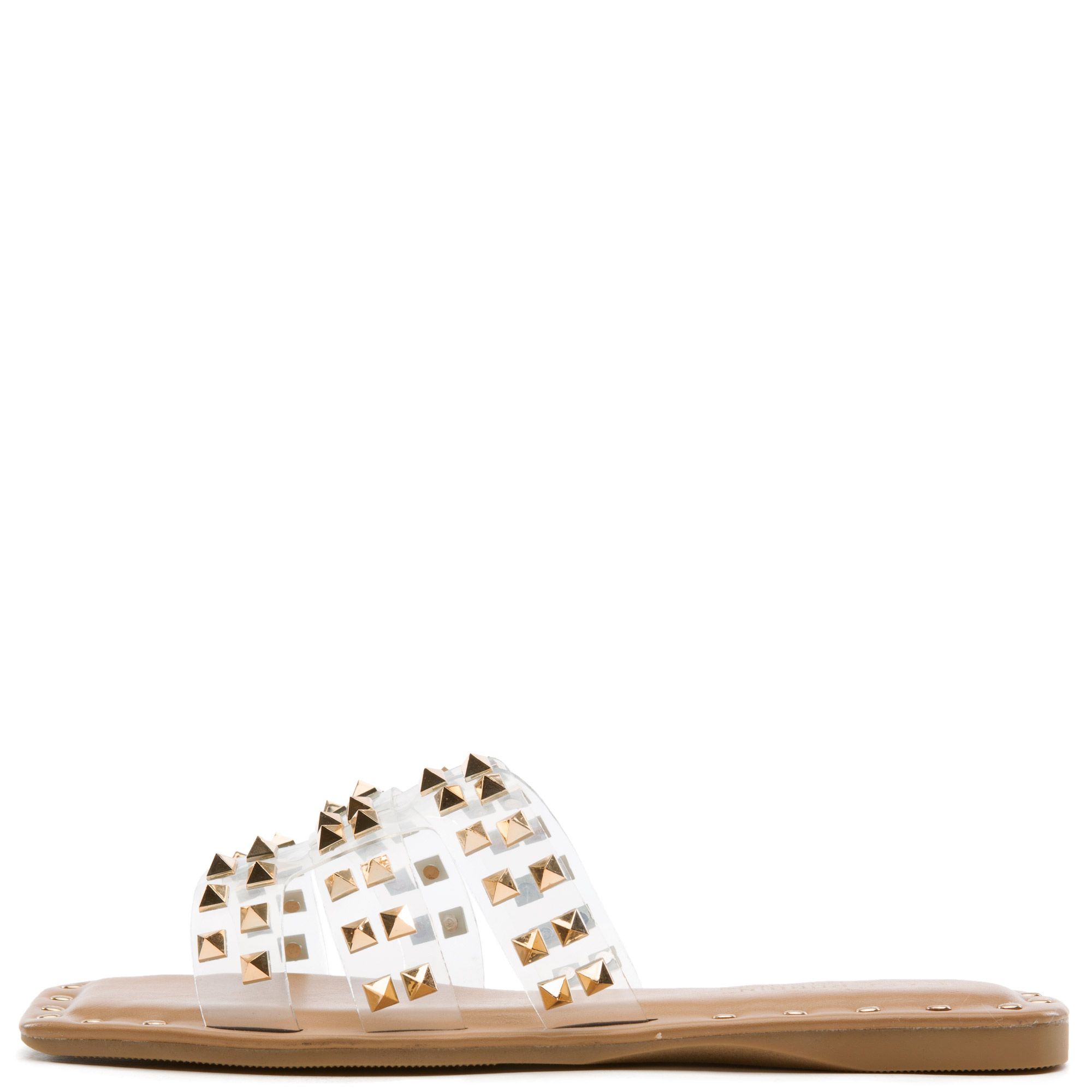 CAPE ROBBIN Amisha Flat Sandals AMISHA CLR Shiekh