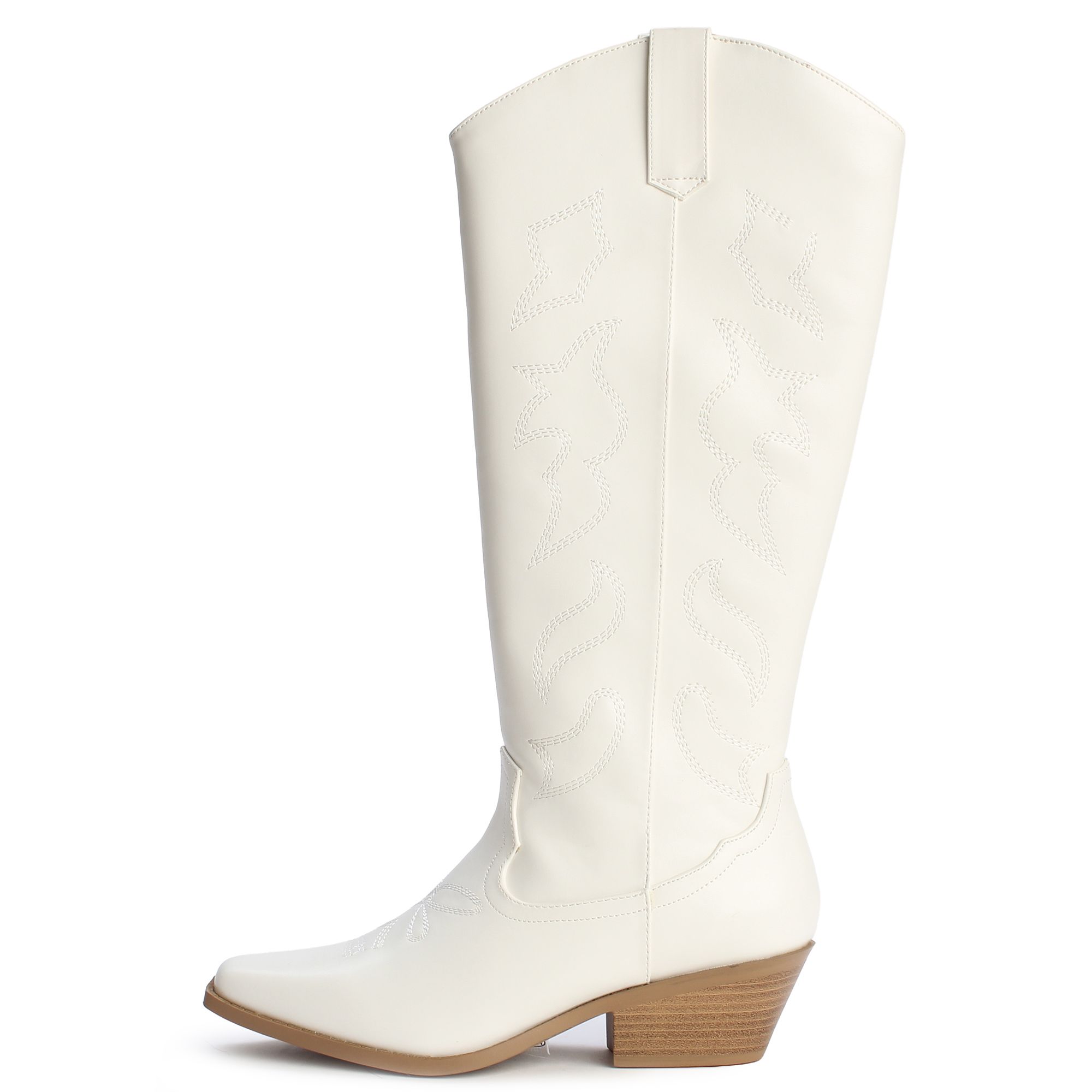 FORTUNE DYNAMICS Zahara Western Boot FD ZAHARA-S-WHT - Shiekh