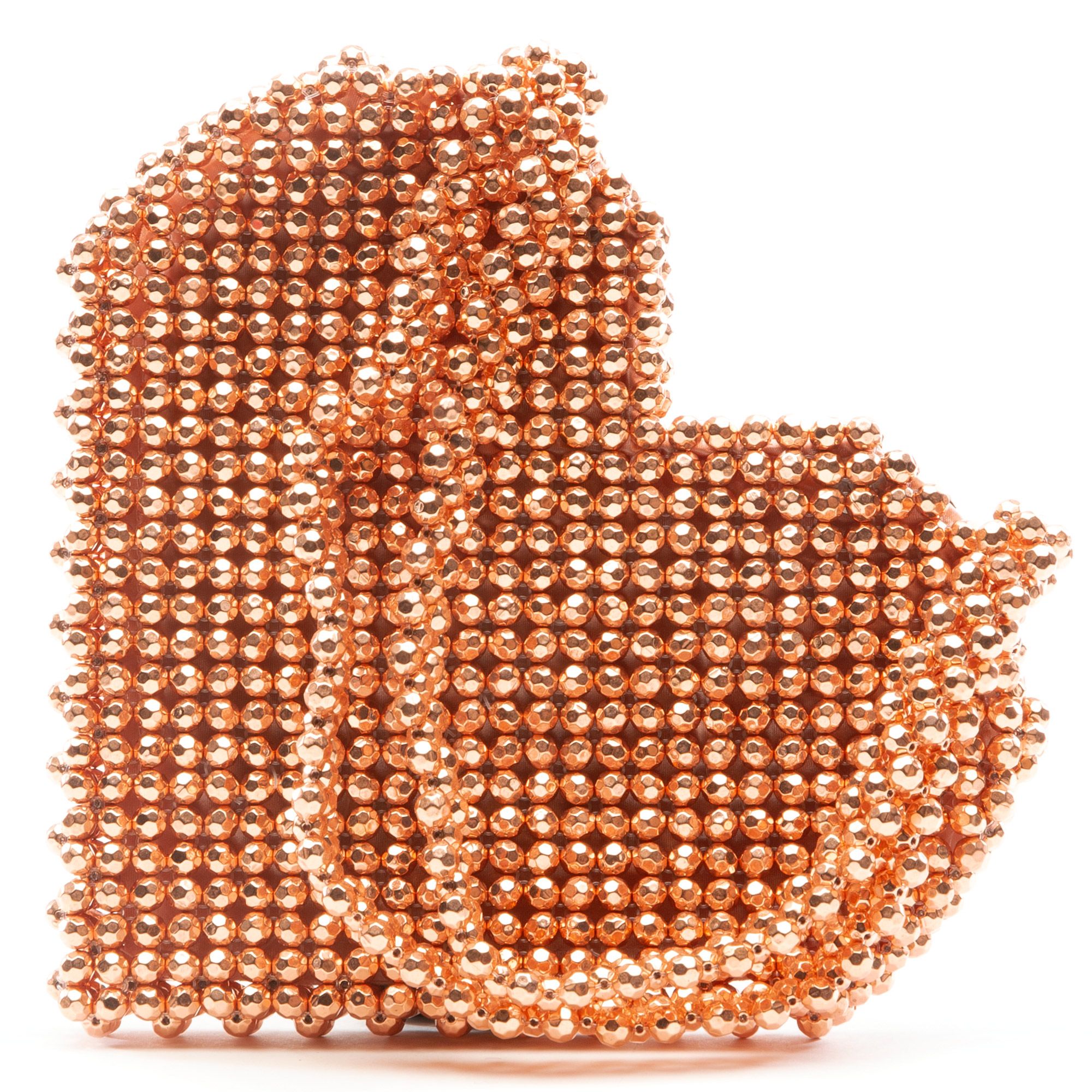 BEADED HEART BAG 21680-UE-RED