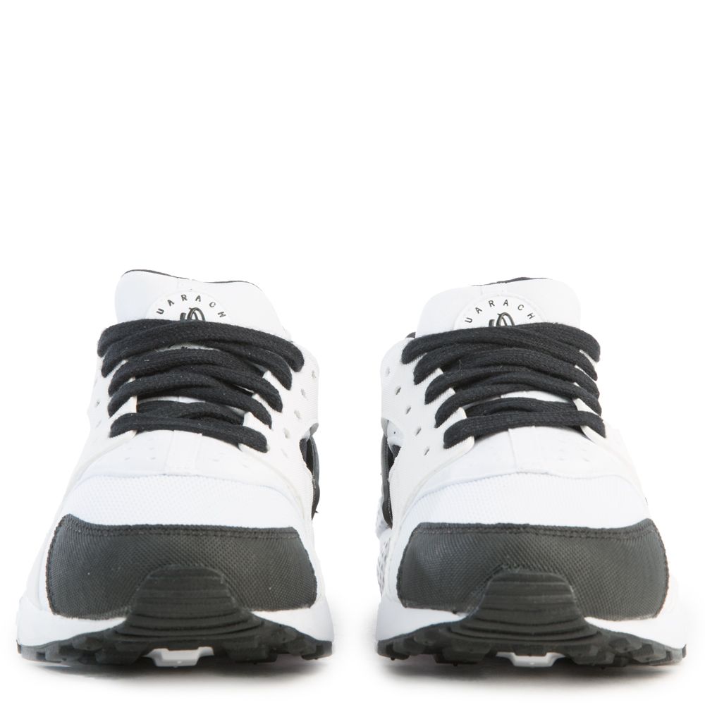 nike huarache run gs white