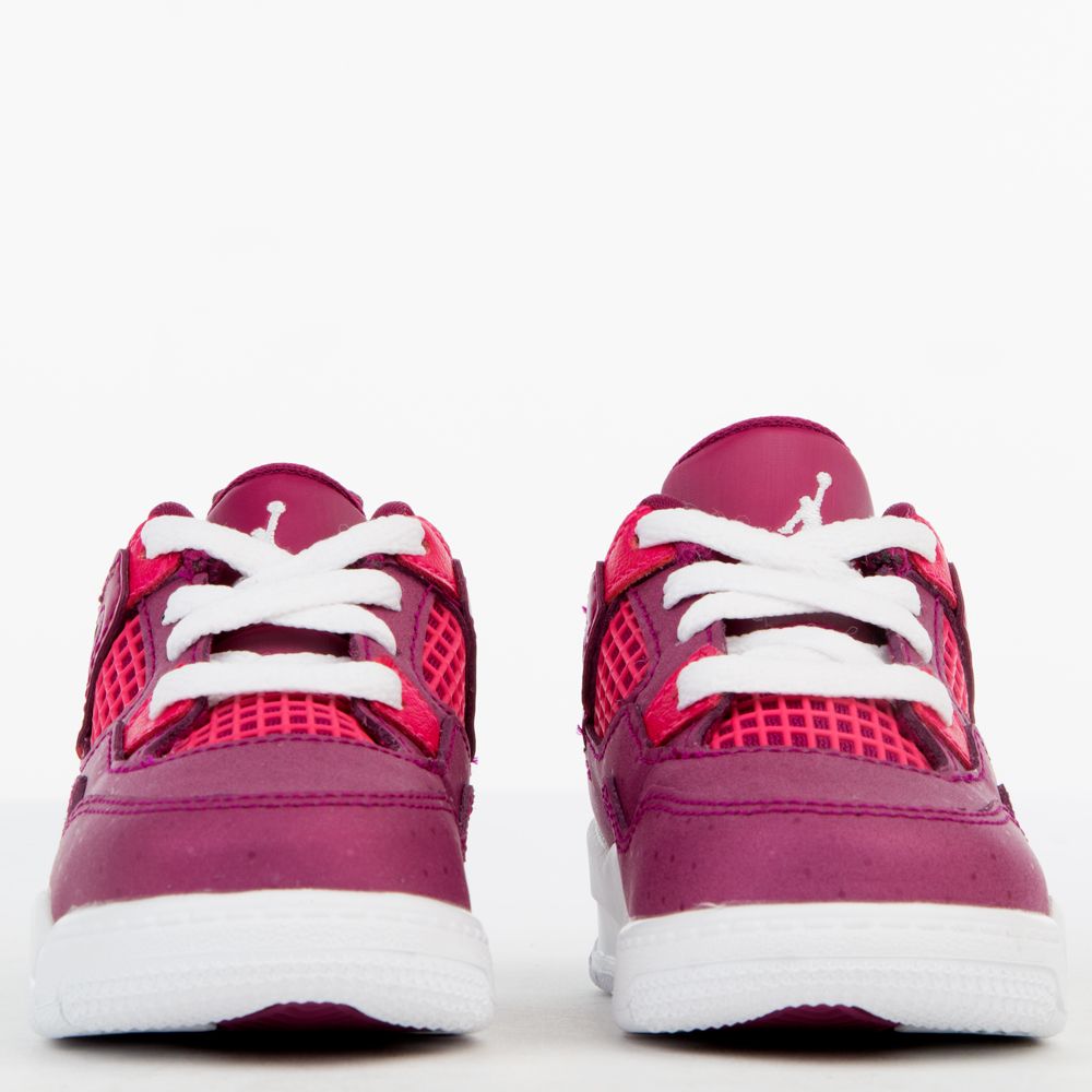 berry pink jordan 4