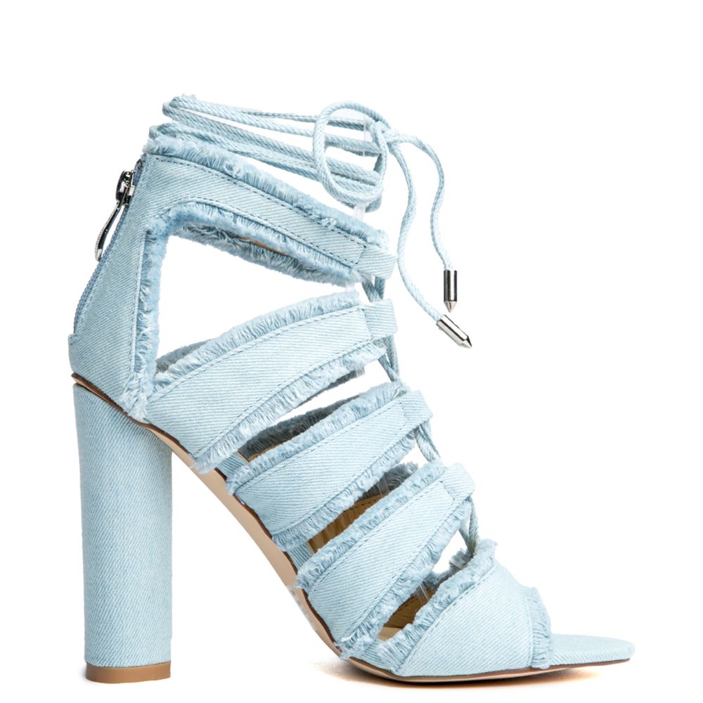 cape robbin denim heels