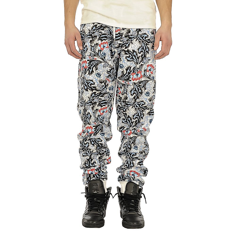 printed joggers mens