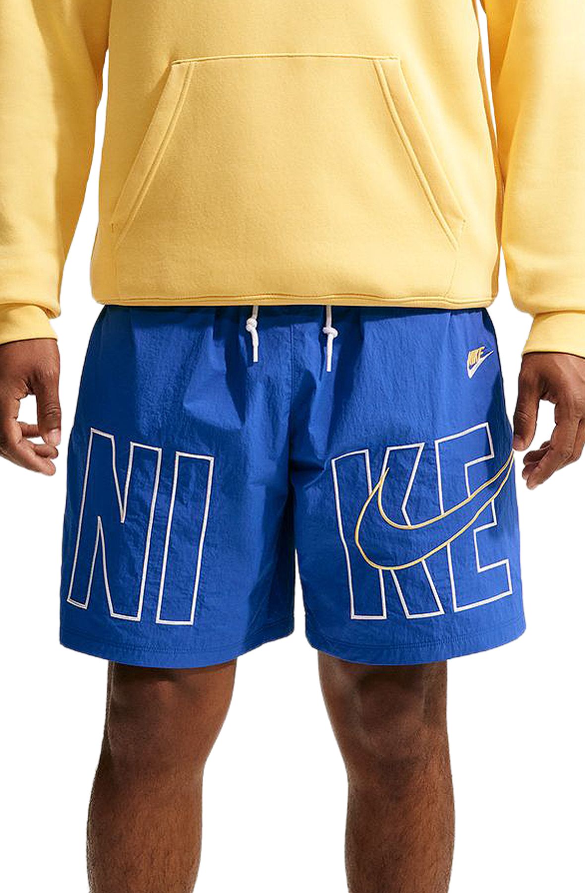 NIKE Sport Block3 Shorts IR4612 480 - Shiekh