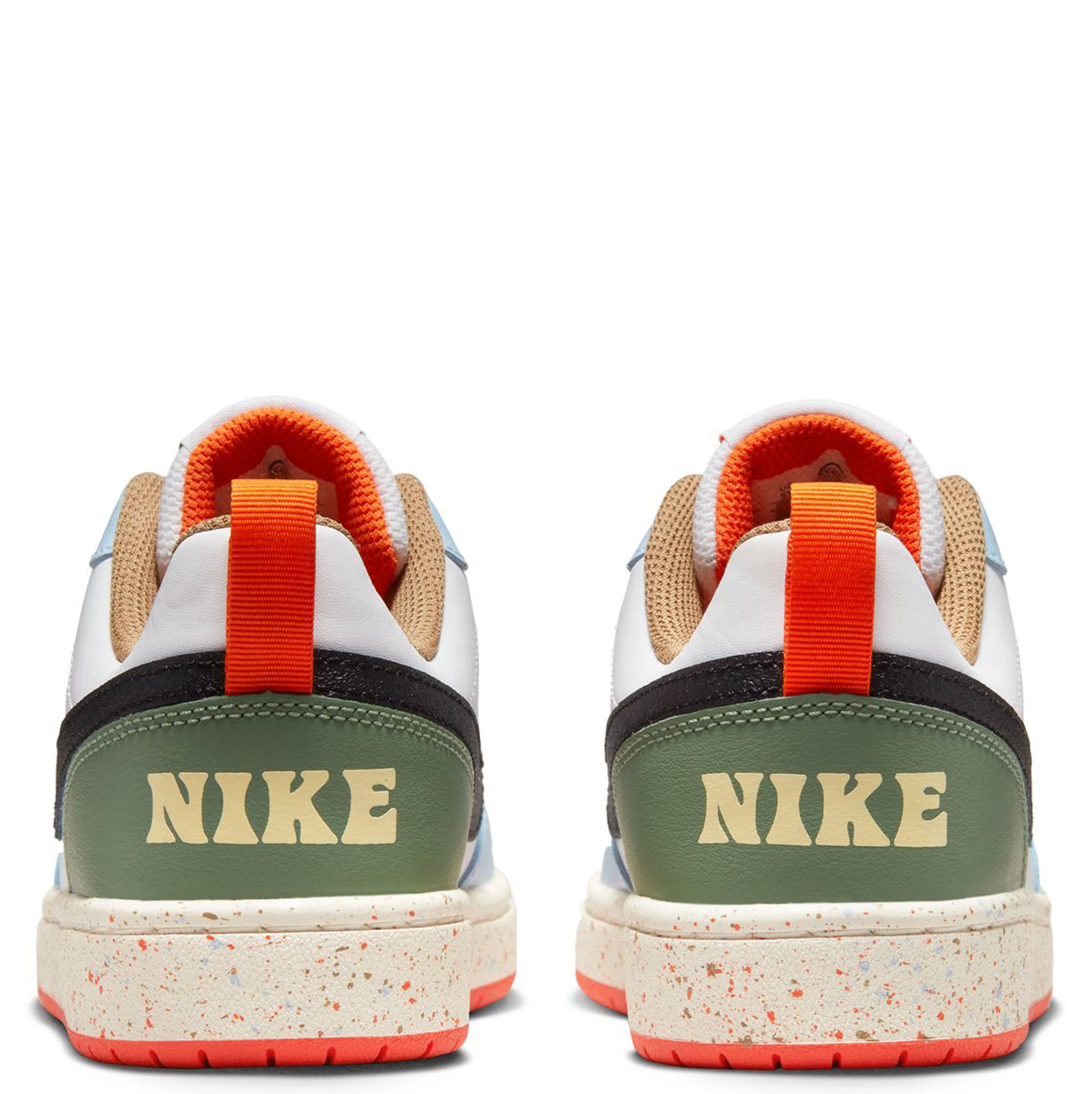 NIKE (GS) Court Borough Low 2 DX6052 101 - Shiekh