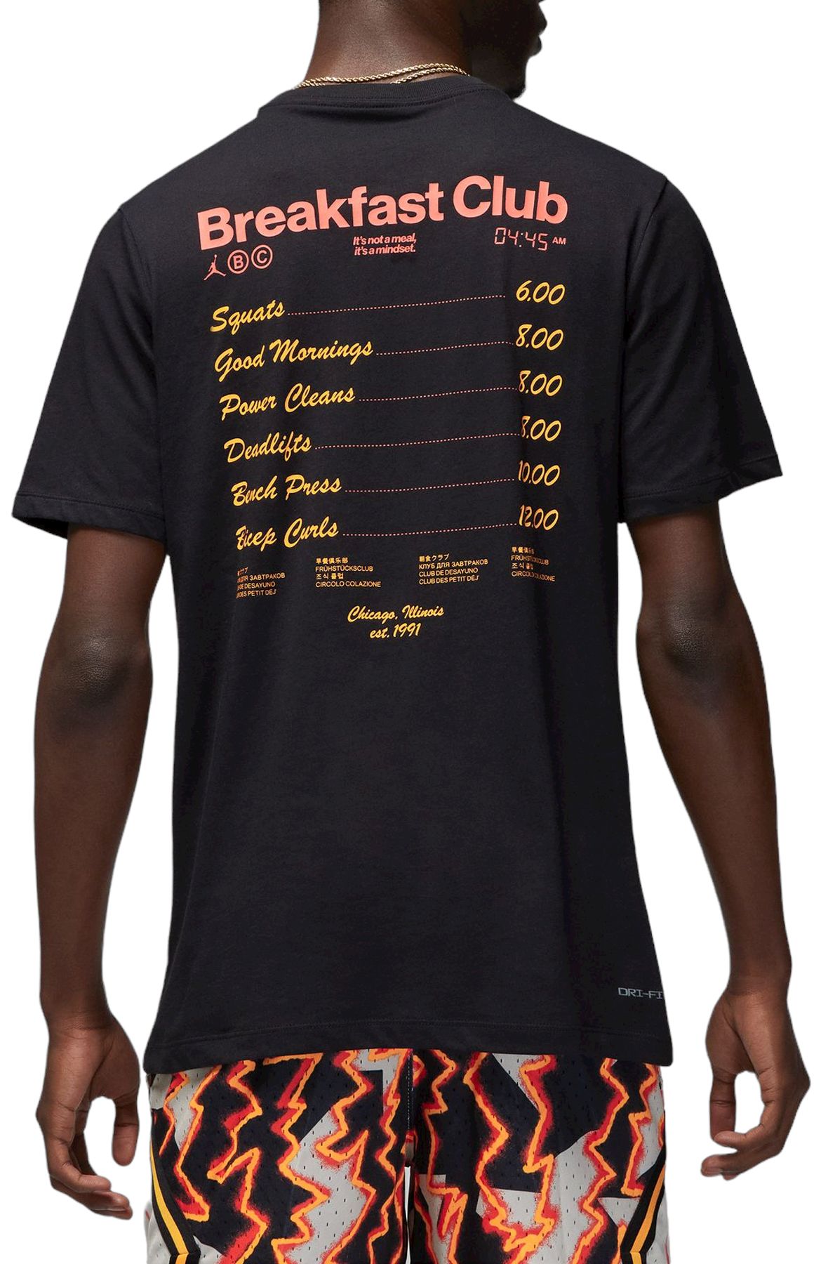 ★おしゃれなバックロゴNIKE JORDAN Breakfast CLUB Tシャツ Jordan Breakfast Club Tee – DTLR