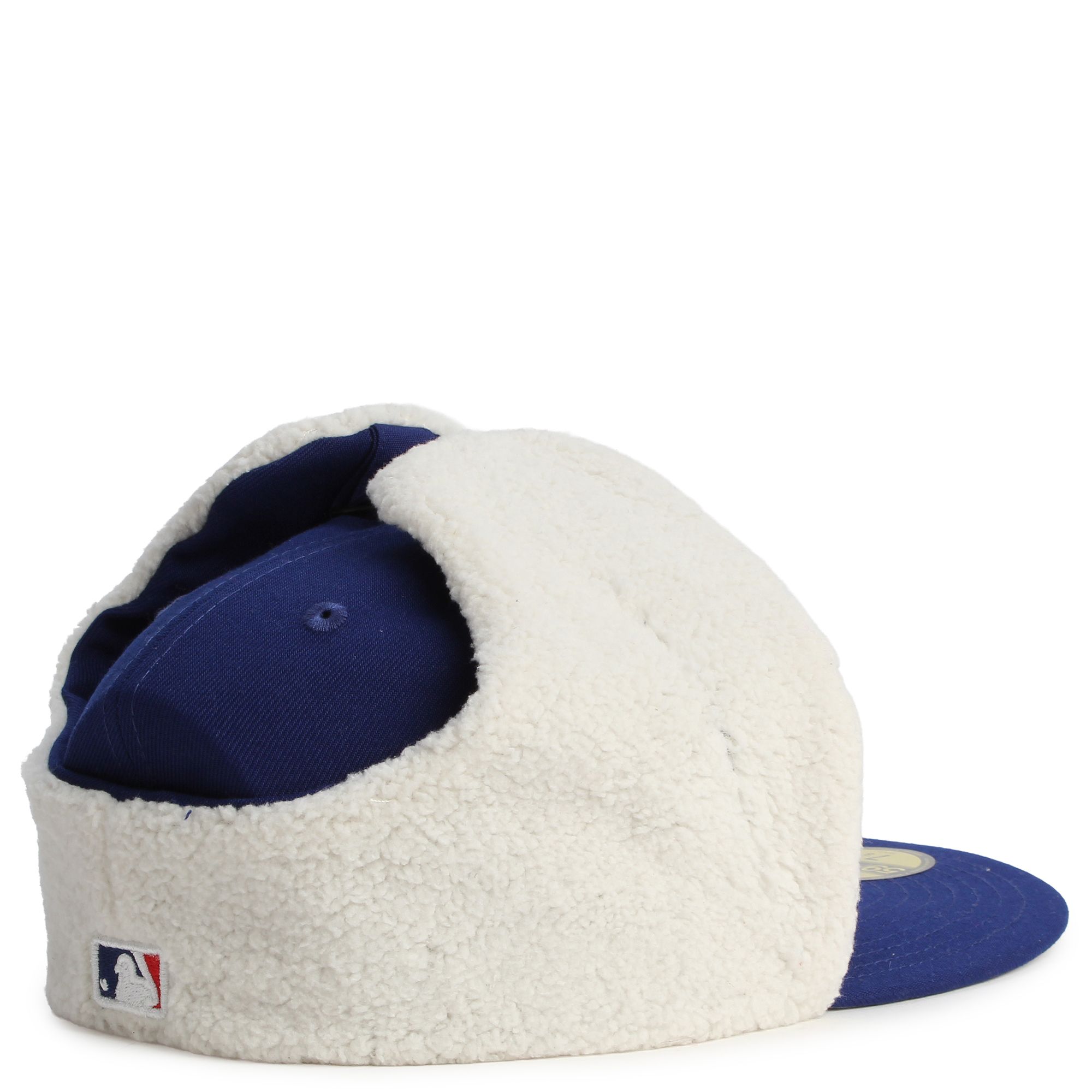 NEW ERA CAPS MLB Los Angeles Dodgers Dog Ear Fitted Hat 60758586