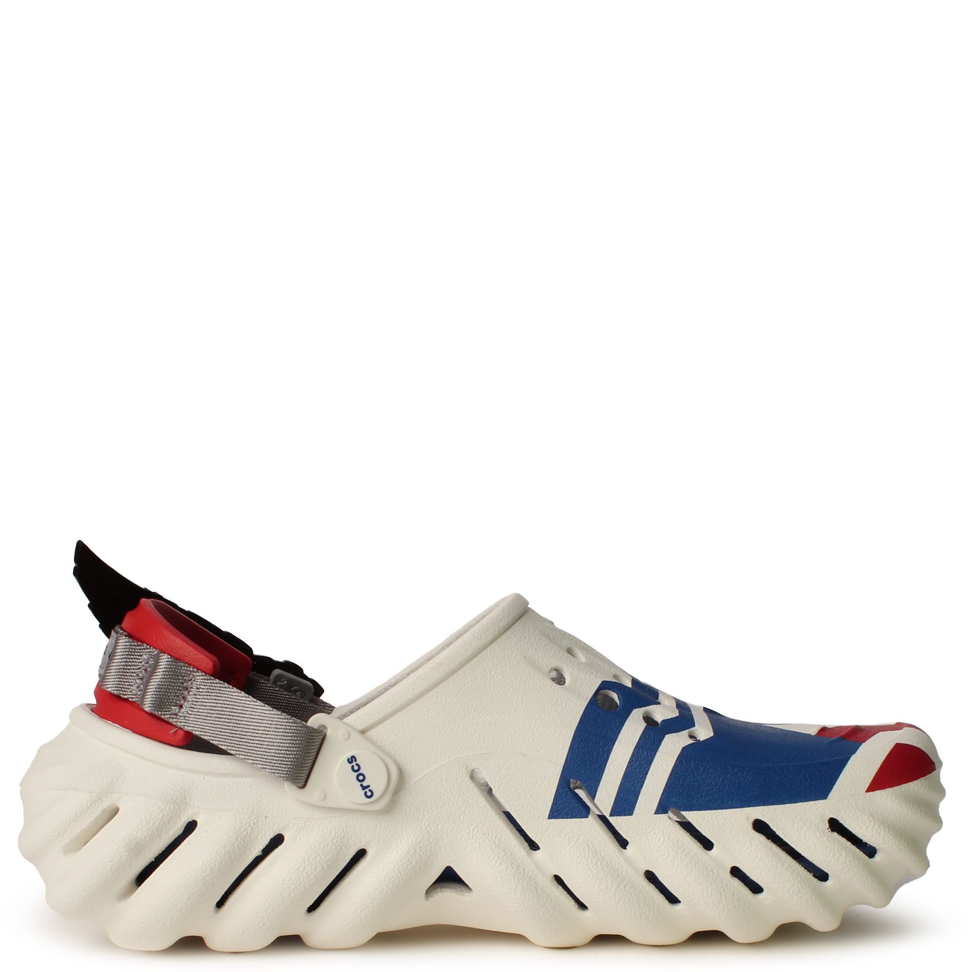 meico*.。♡　0916 CROCS Captain America Echo Clog 209478-100 - Shiekh