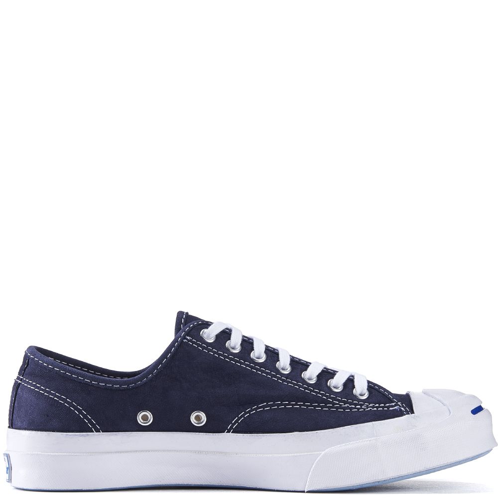 CONVERSE for Men: Jack Purcell Signature Nubuck Inked Sneakers 151449C ...