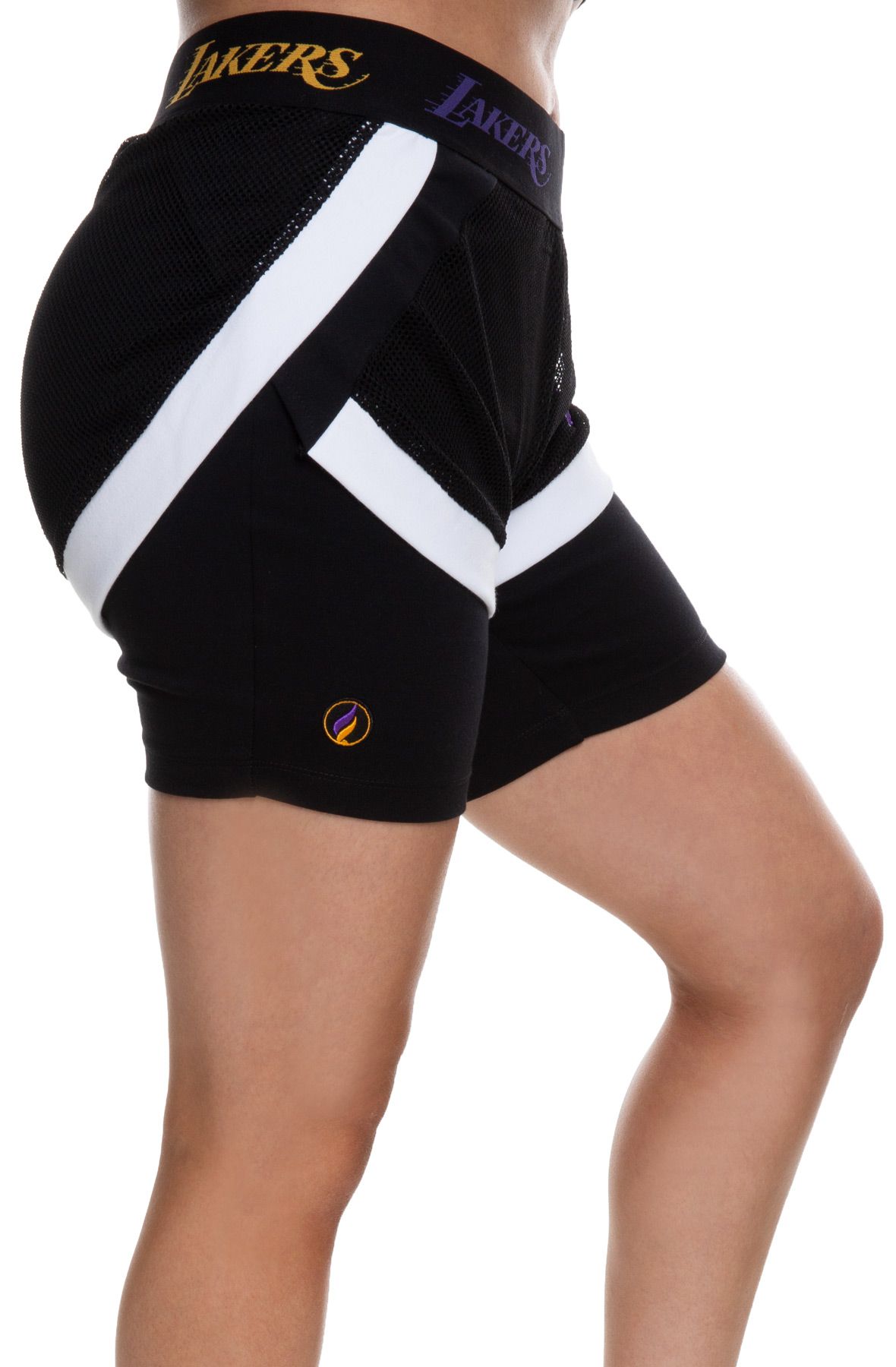 Interlock Mesh Shorts (Black)