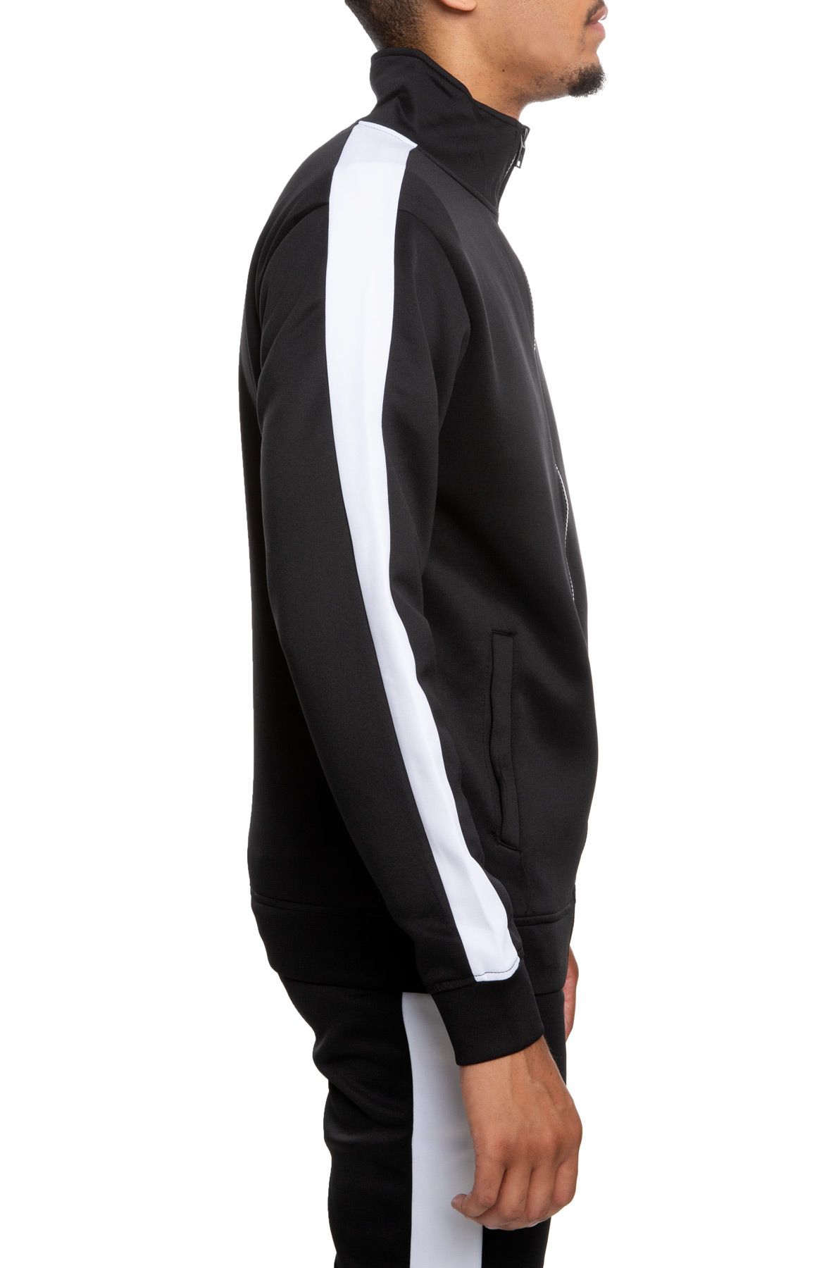 REBEL MINDS Gordo Track Jacket 100-501BKW - Shiekh