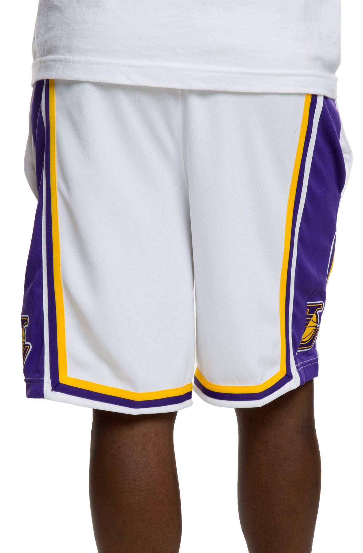 lakers women's shorts