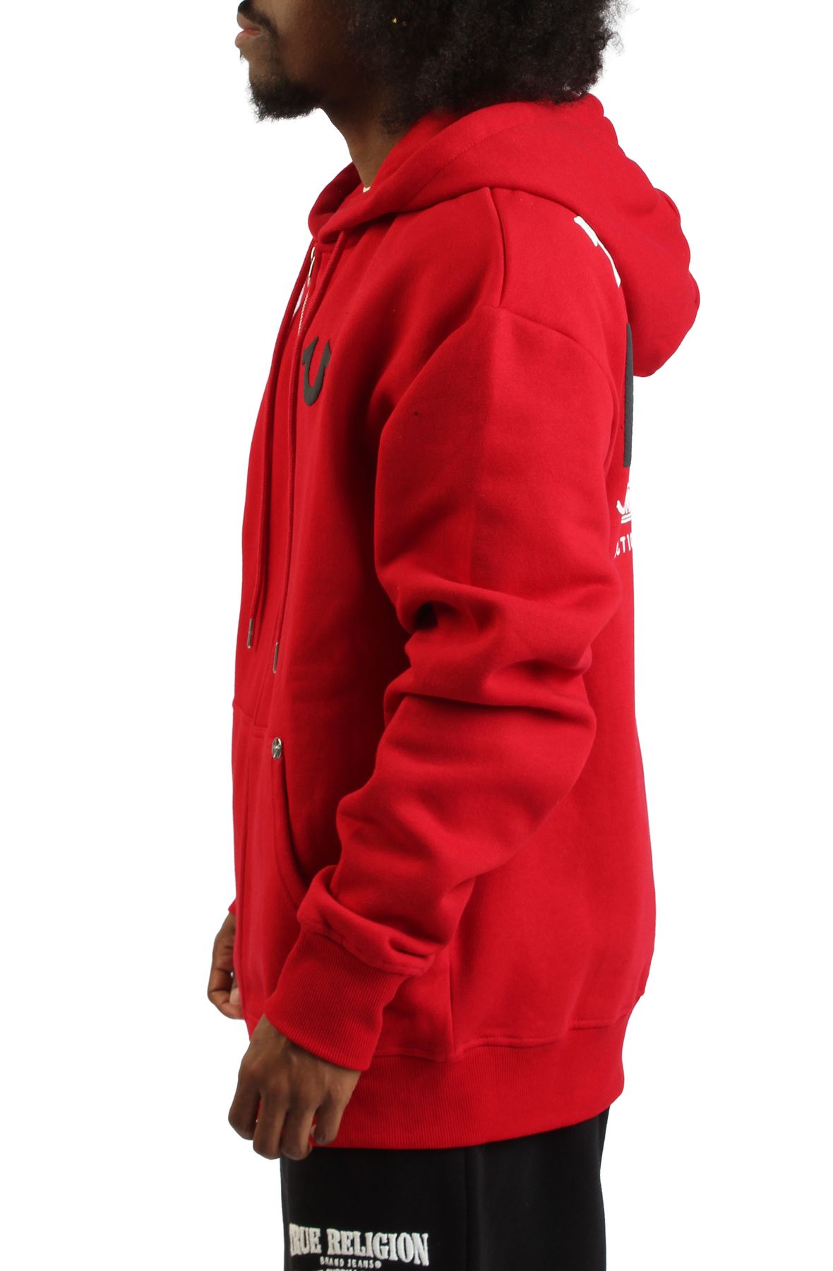 TRUE RELIGION World Tour Zip-Up Hoodie 109878-6909 - Shiekh