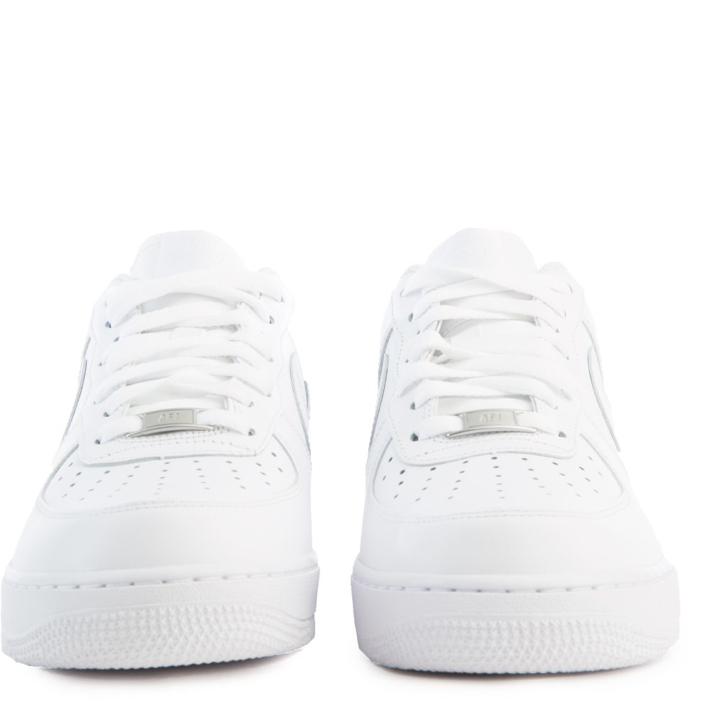 size 9 white air force ones
