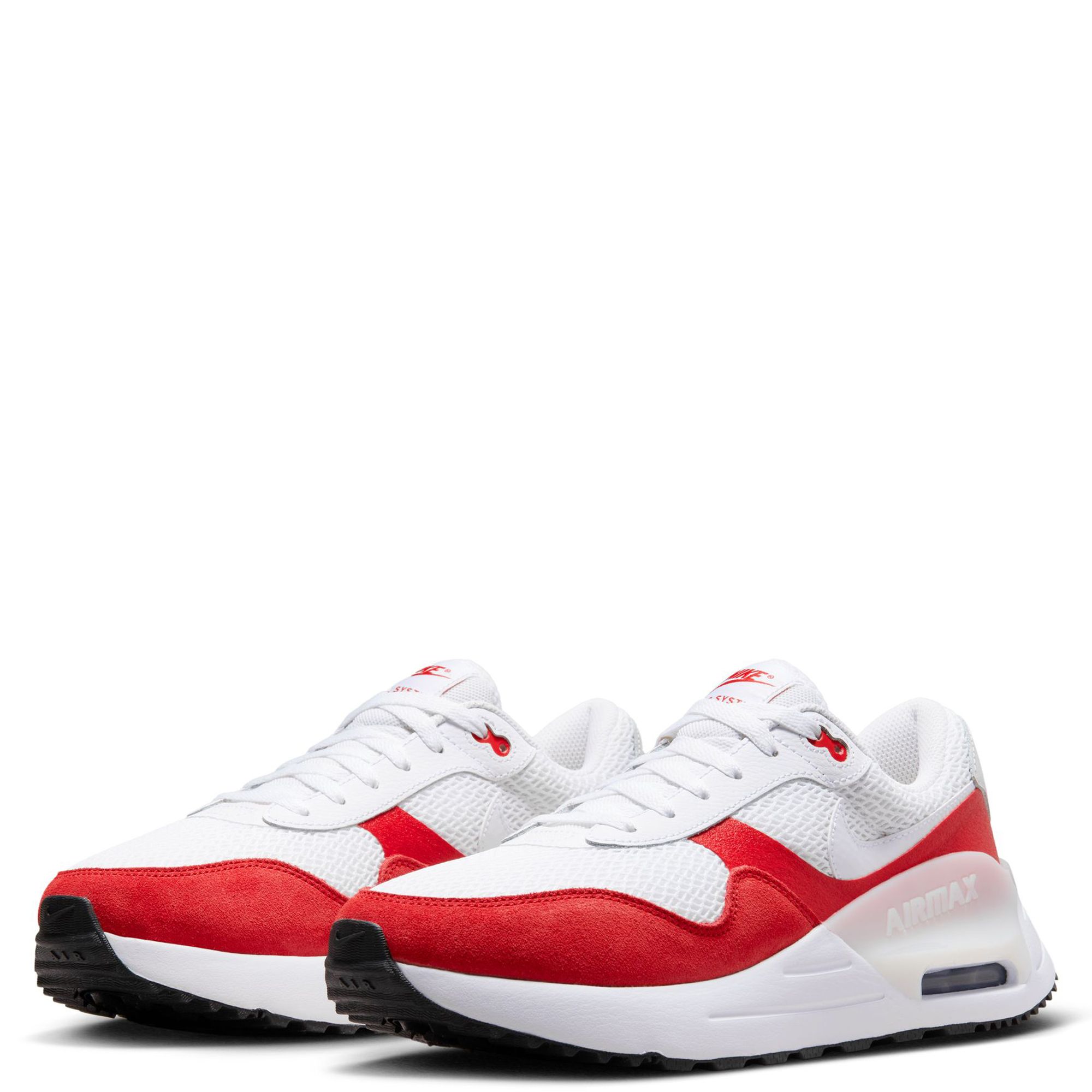 Nike Air Max 90 DM9537-104 ホワイト/レッド Men's Nike Air Max Systm White/White-University Red (DM9537