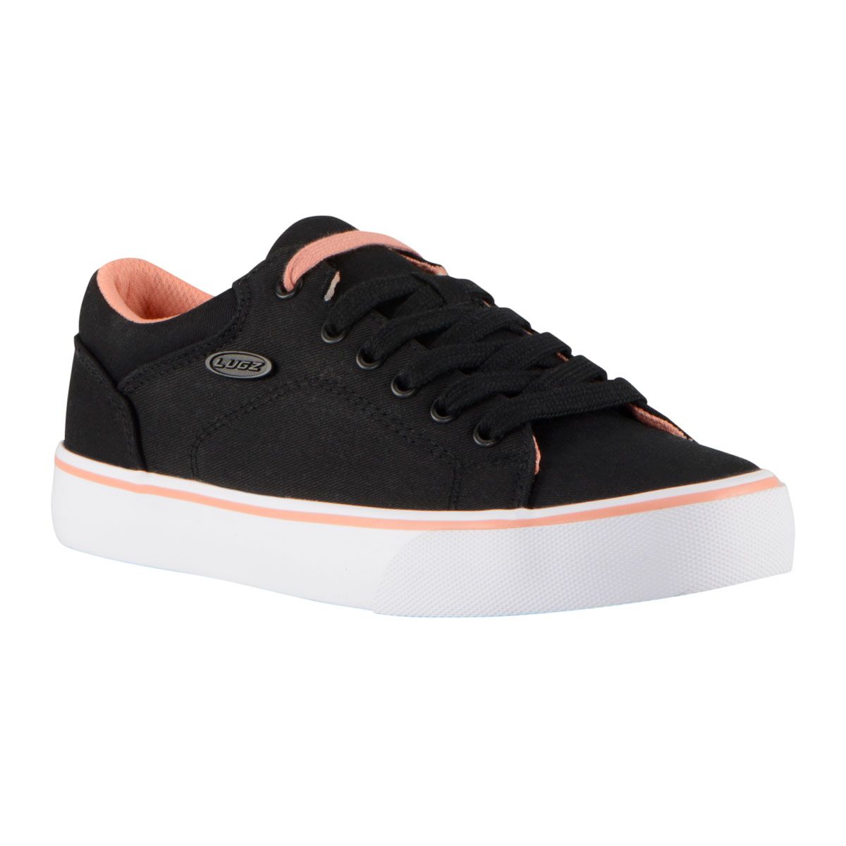 Lugz Women's Ally Canvas Sneakers - Classic Comfort Everyday Shoes