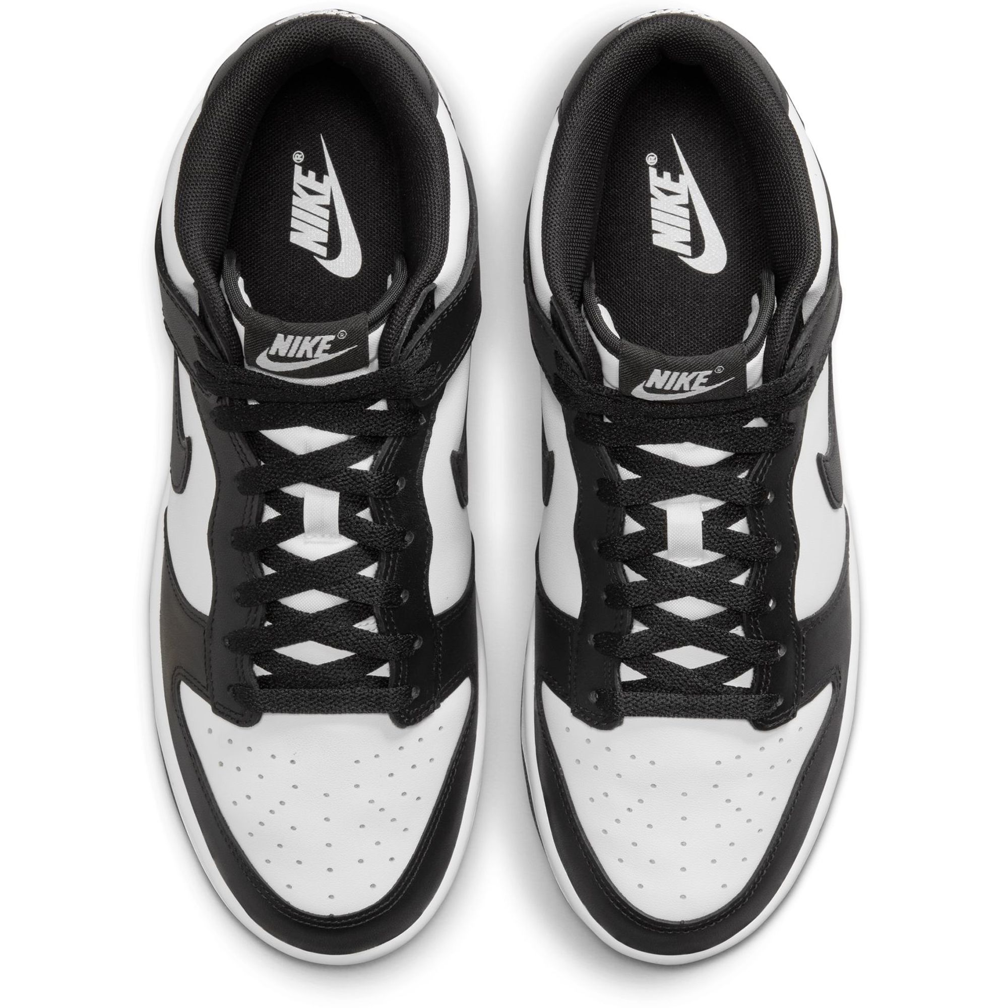 Black & White Nike 2024 Dunk Mid