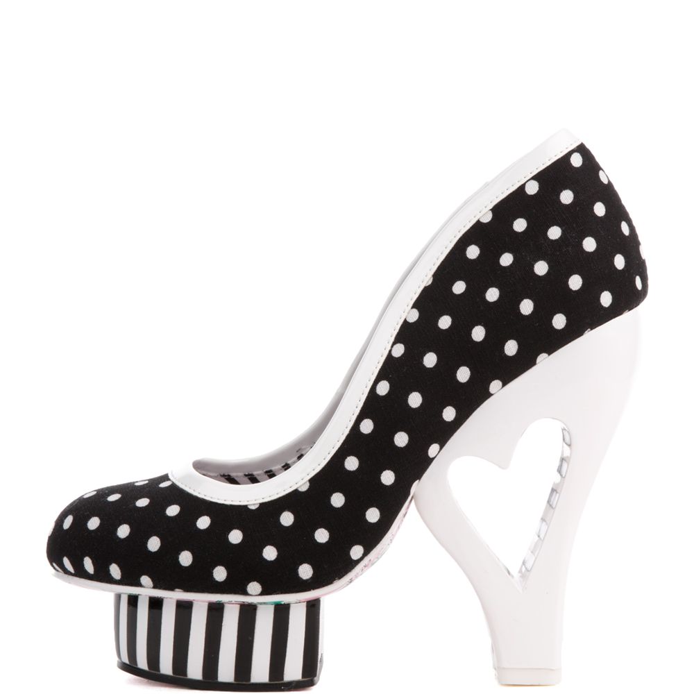 black platform heels for women