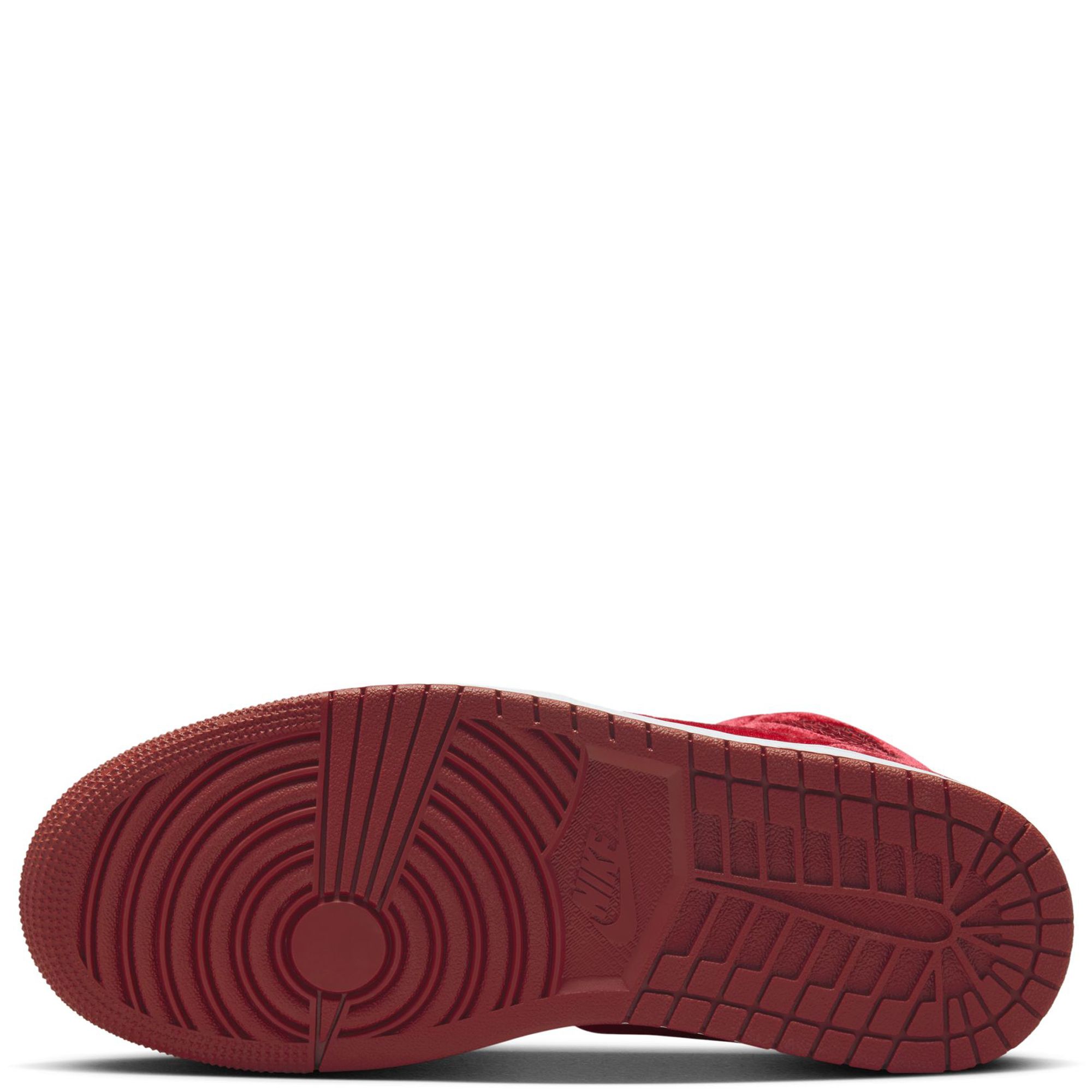 ★NIKE★ Air Jordan 1 Mid SE Women's Shoes FZ3334-100 Jordan 1 Mid SE Red Velvet (Women's) - FZ3334-100 - US