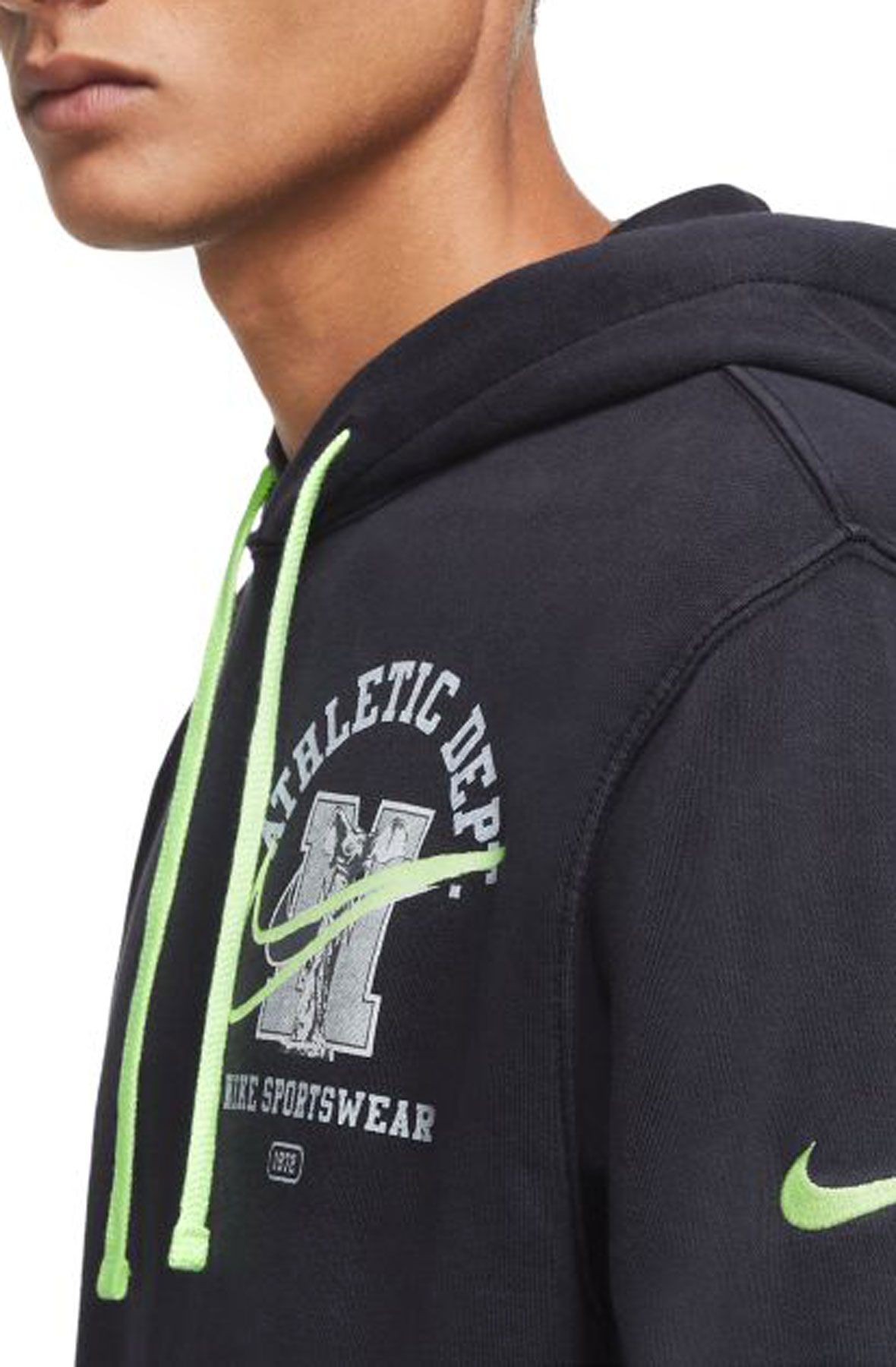 NIKE Sportswear Club Fleece Pullover Hoodie DC3546 010 Shiekh