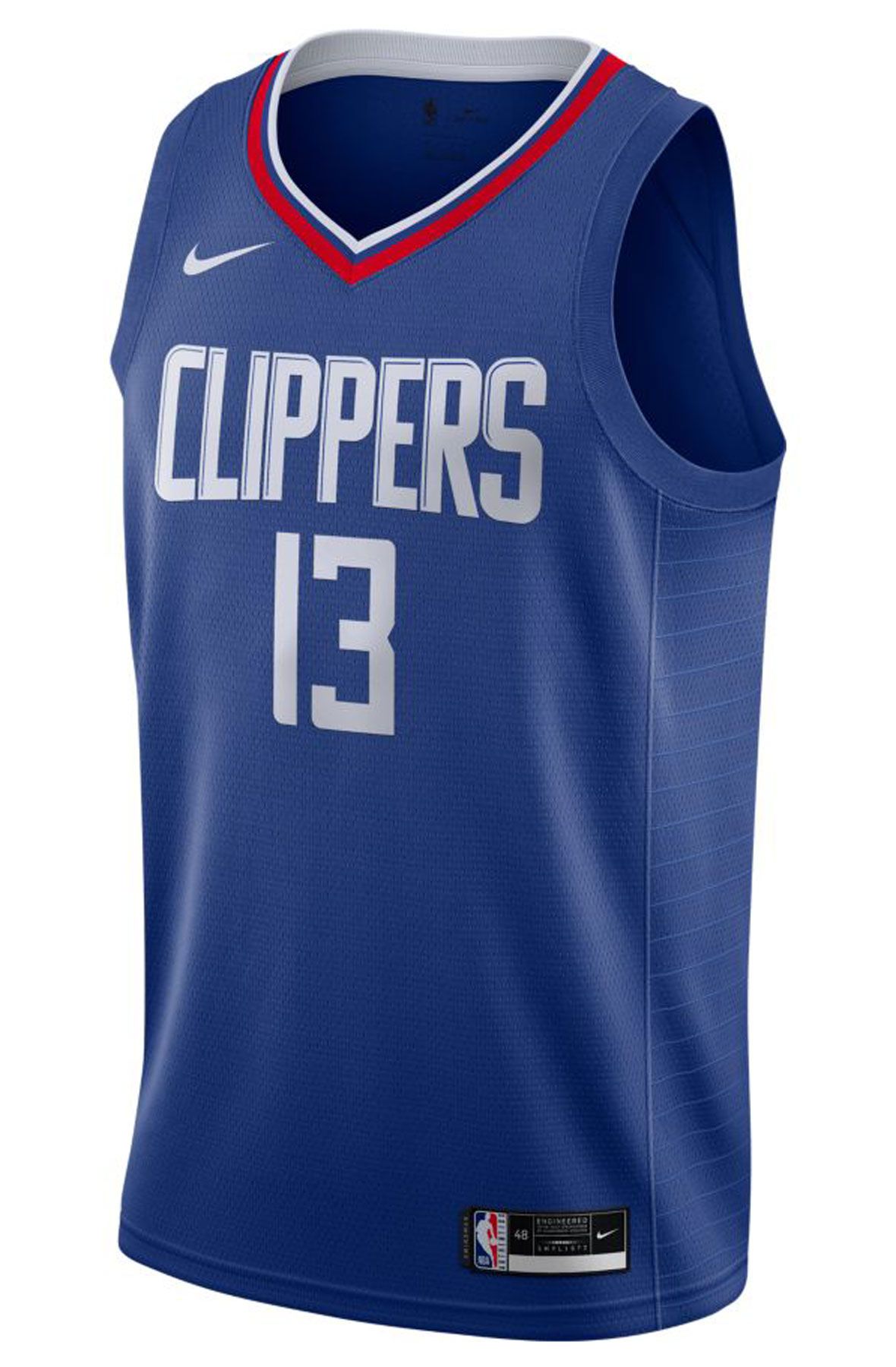 Los Angeles Clippers Paul George City Edition Jersey Mens Size 48