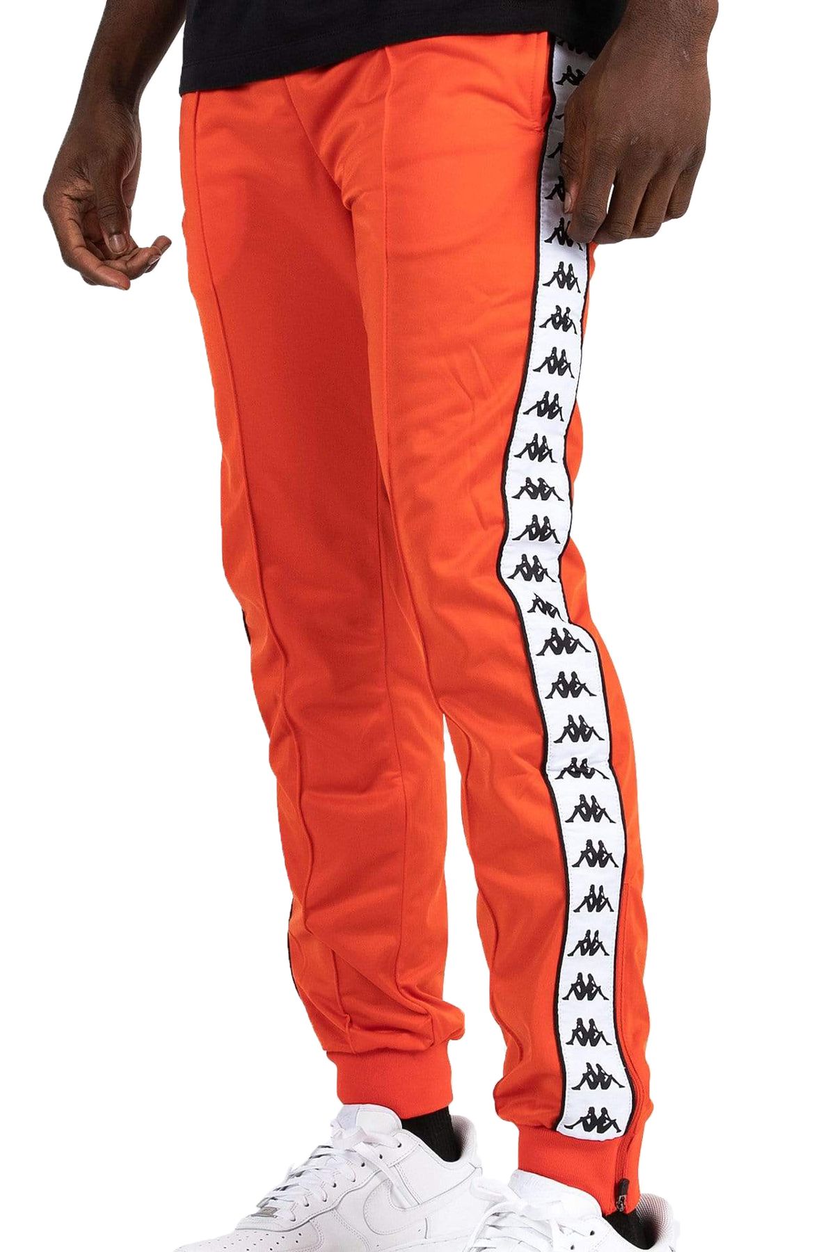 Kappa orange track pants sale