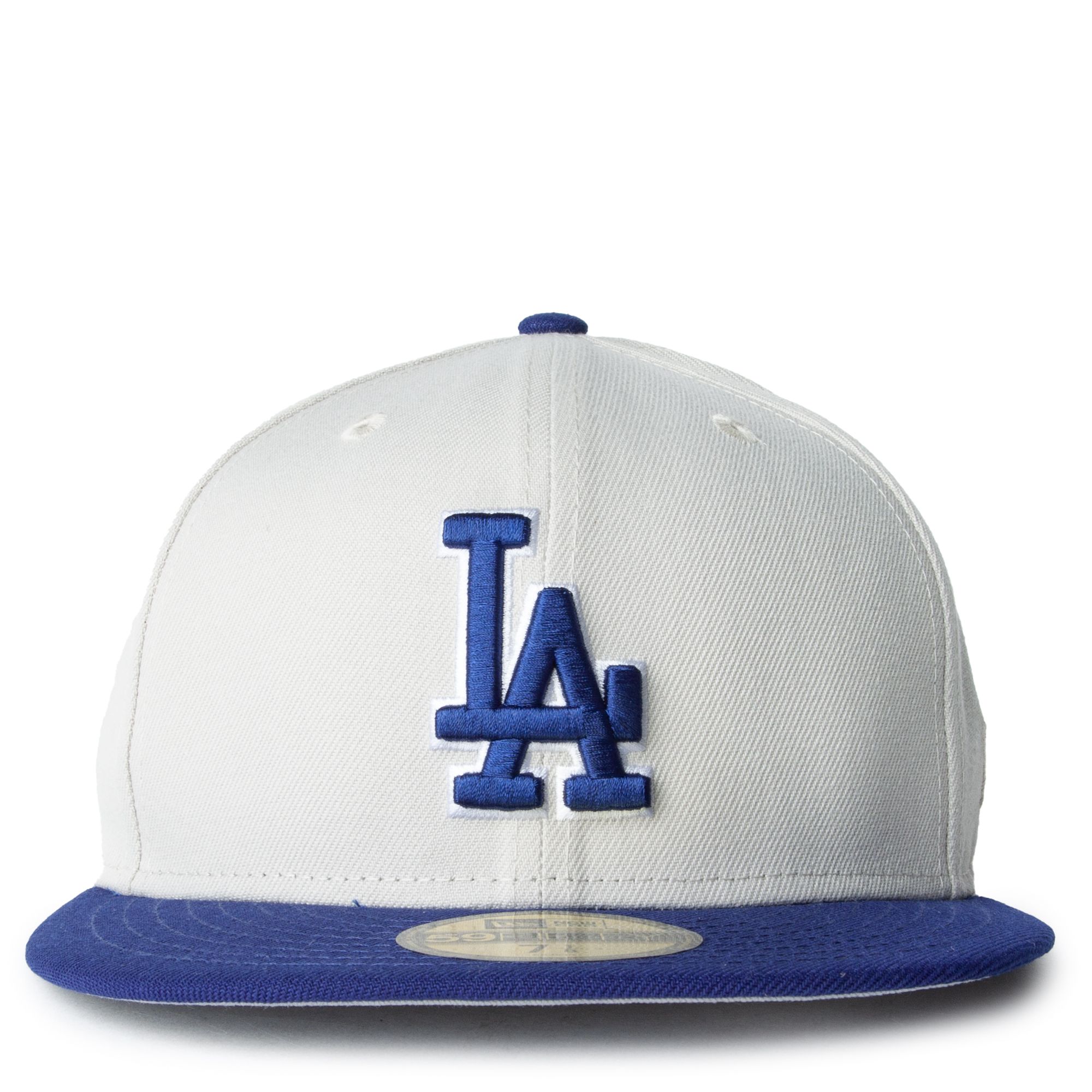 Los Angeles Dodgers New Era 1988 World Series Side Patch 59FIFTY Fitted Hat - Red 7 3/4