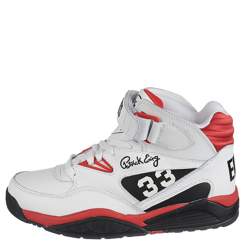 Baskets Ewing Athletics 'Kross' Pour Homme - Nubuck Noir - Neuves Sous Boîte - Taille M